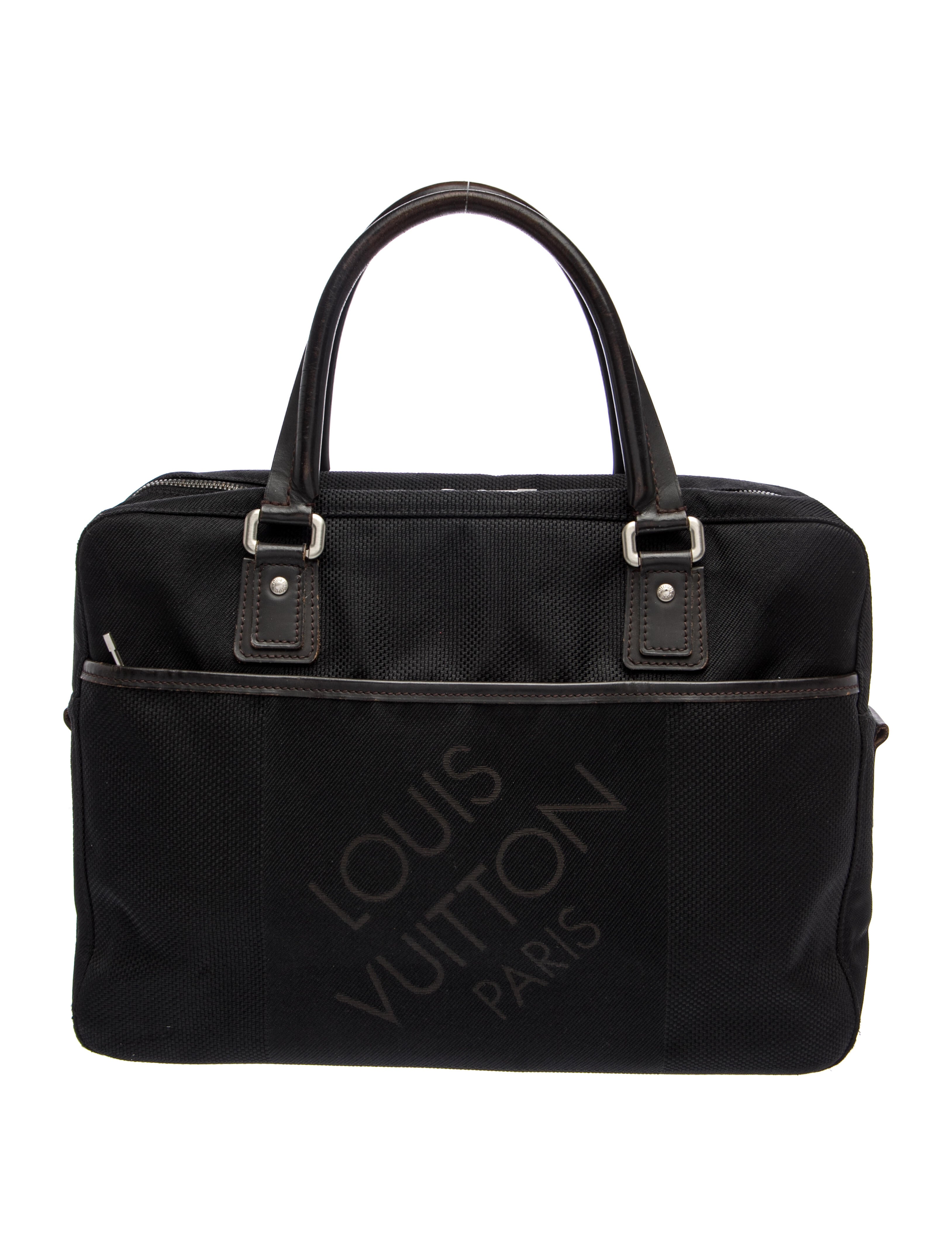 Louis Vuitton Signature Geant Canvas Yack Messenger Bag
