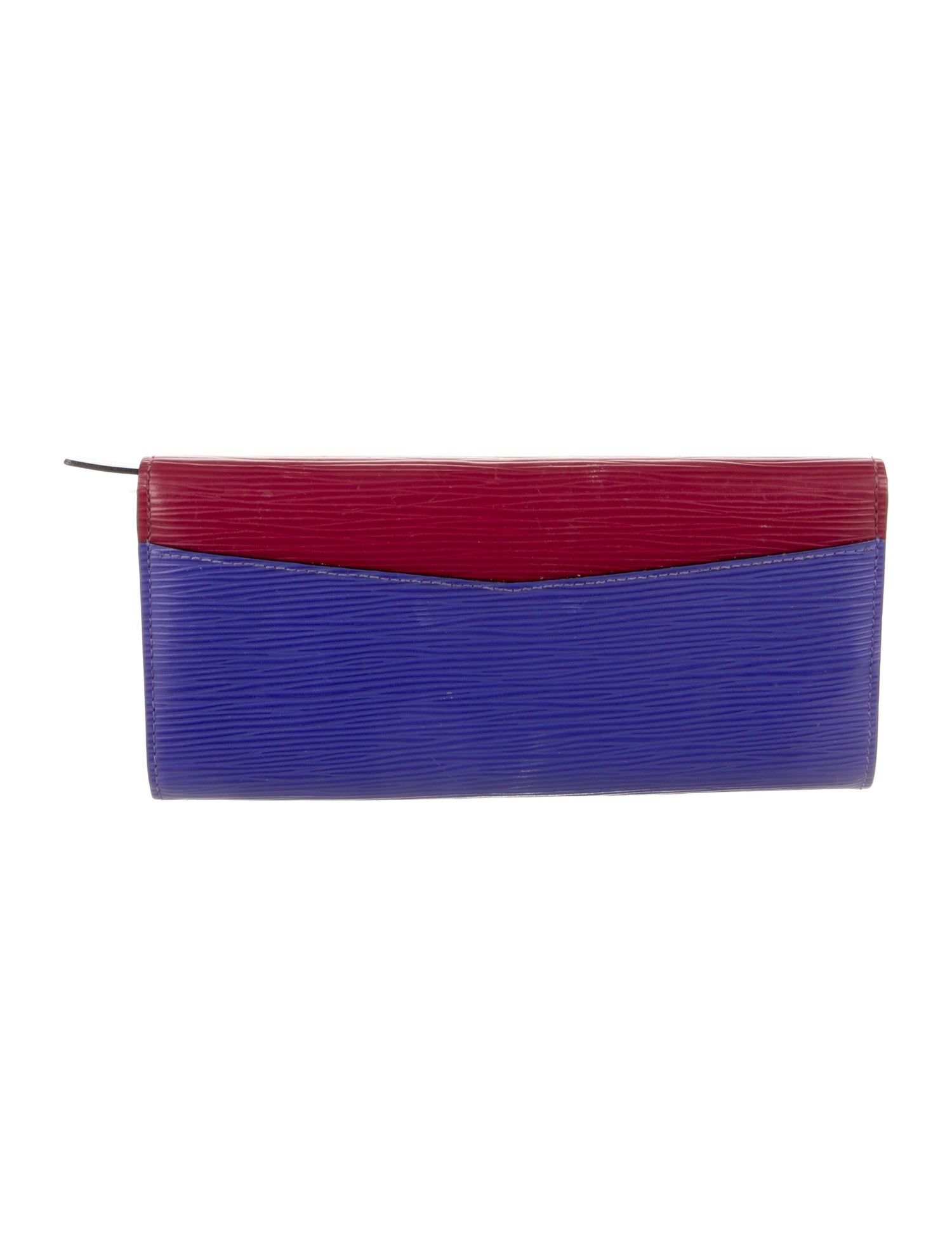 Louis Vuitton 2012 Epi Leather Sarah Wallet