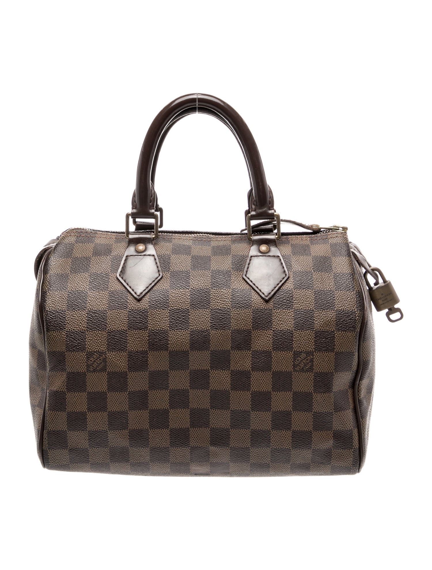 Louis Vuitton Damier Ebene Speedy 25