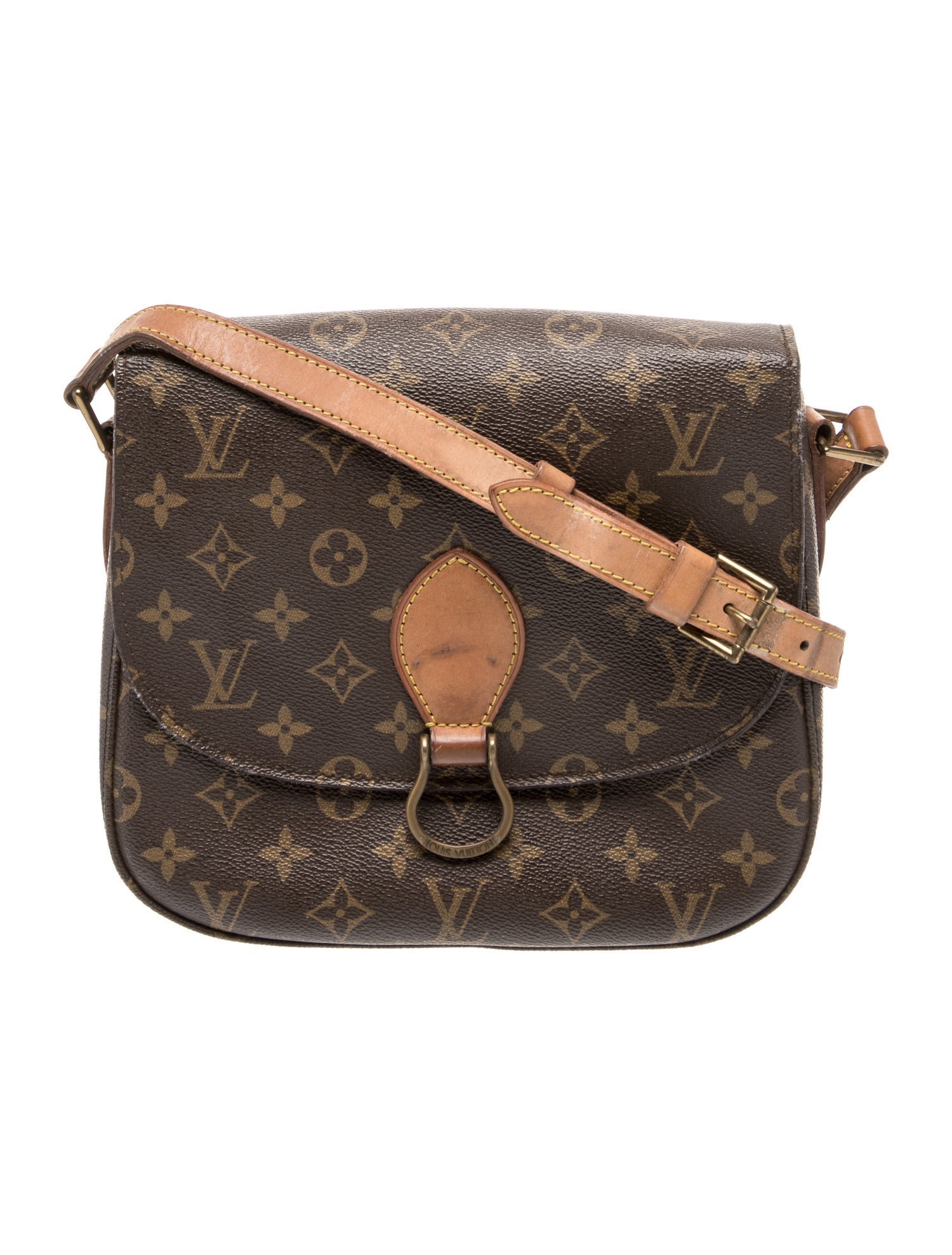 Louis Vuitton LV Monogram Saint Cloud GM