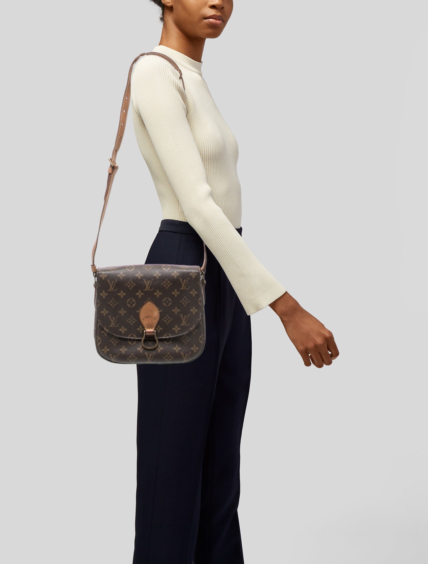 Louis Vuitton LV Monogram Saint Cloud GM