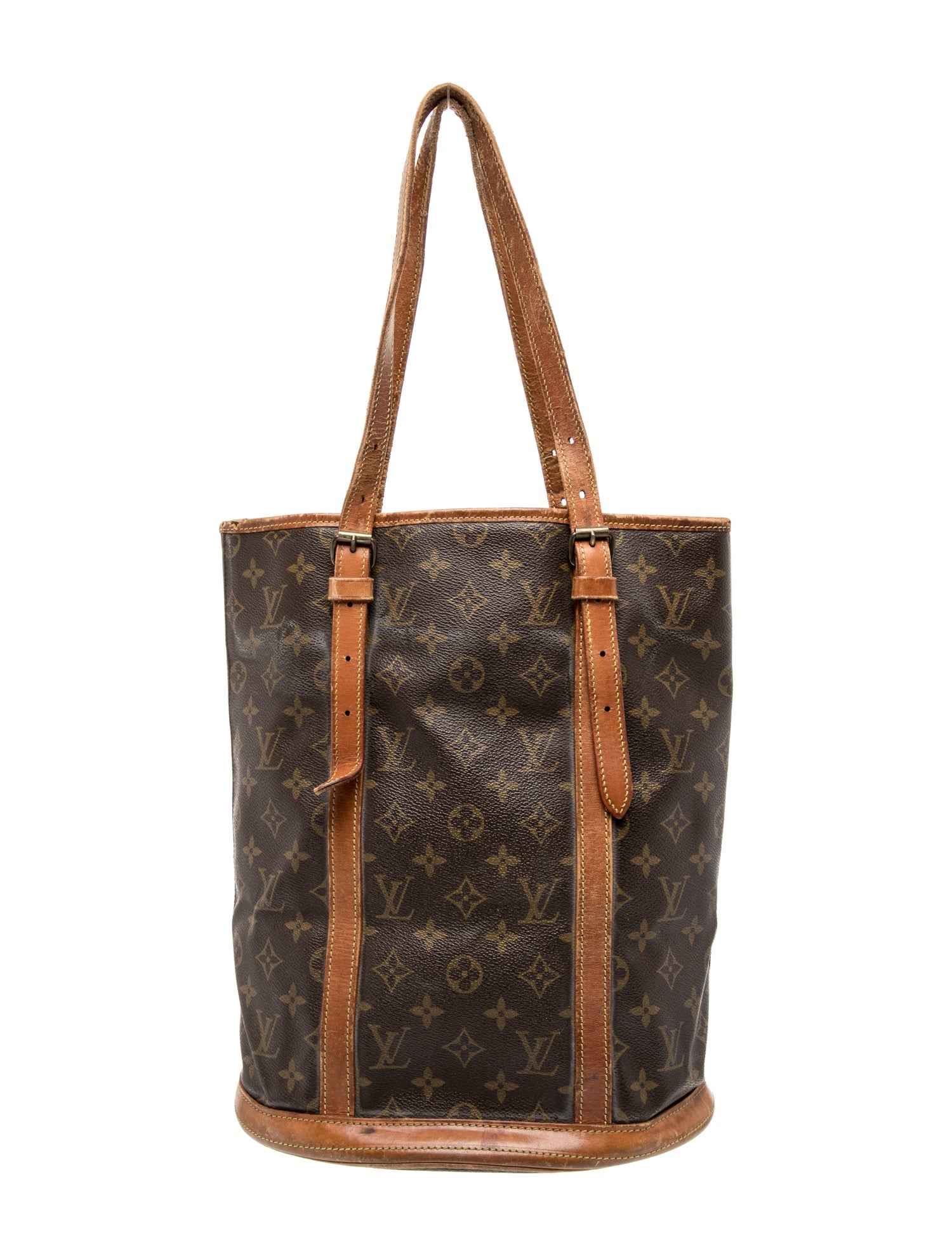 Louis Vuitton LV Monogram Bucket Vintage