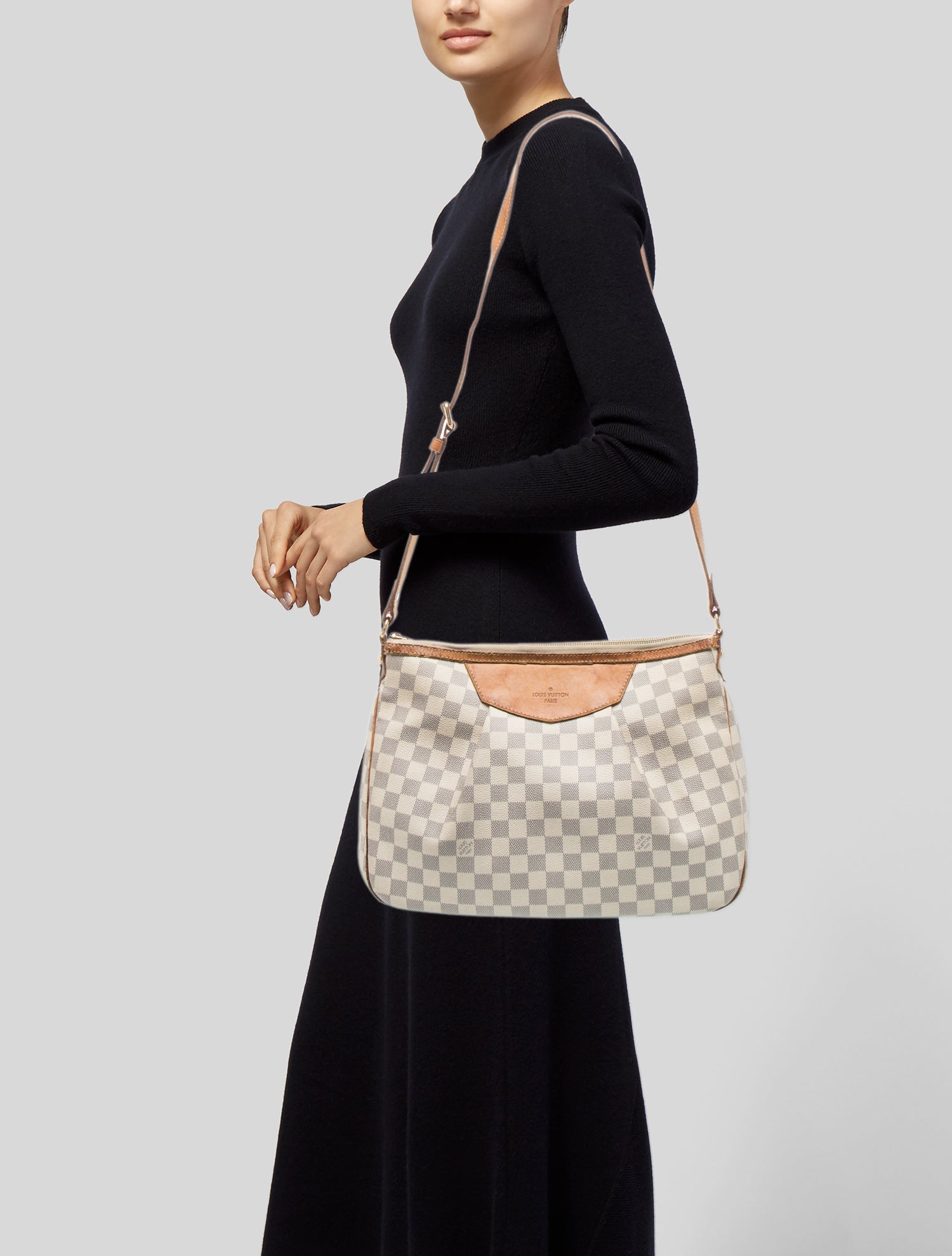 Louis Vuitton Damier Azur Siracusa MM
