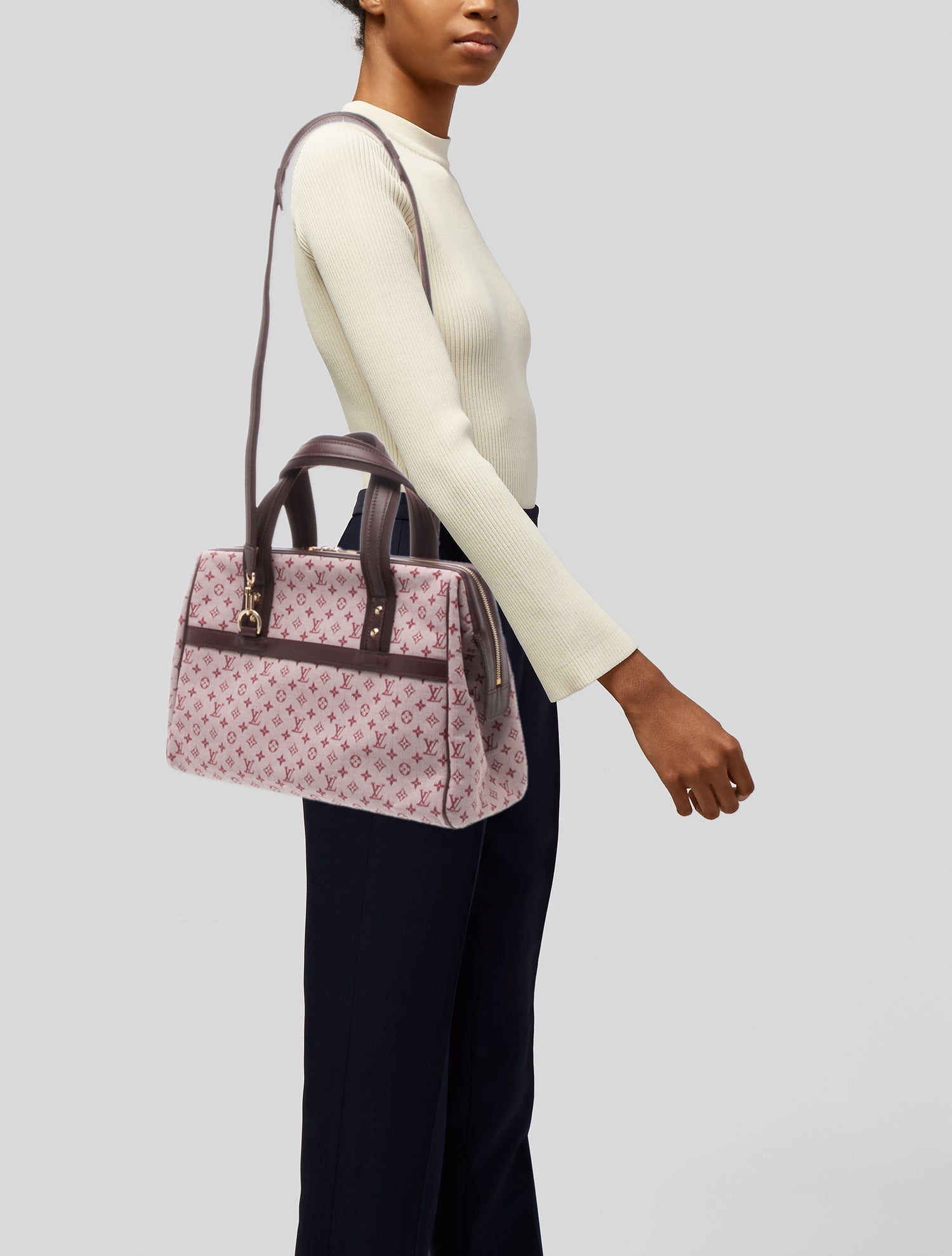 Louis Vuitton Monogram Mini Lin Josephine GM