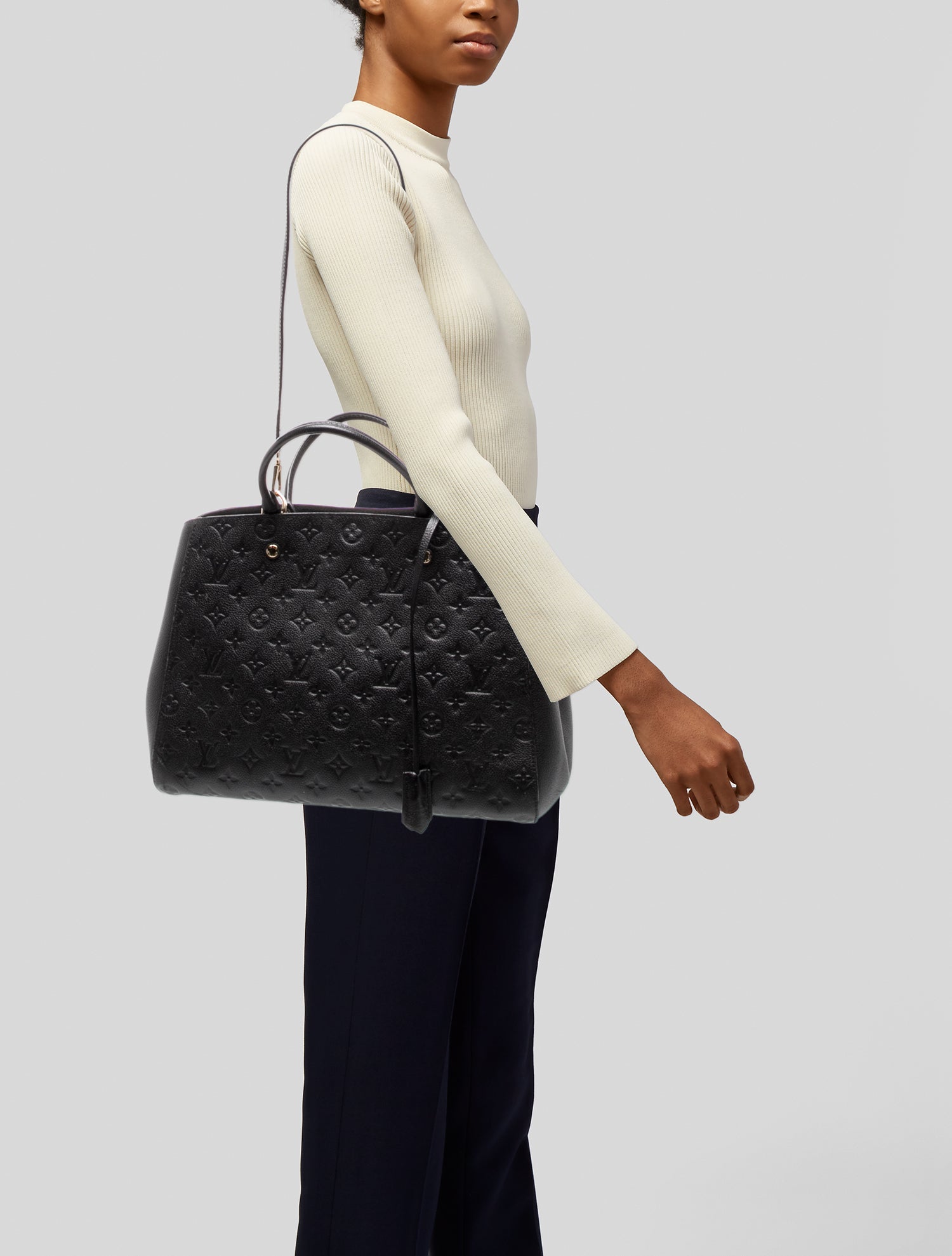 Louis Vuitton Empreinte Leather Montaigne MM