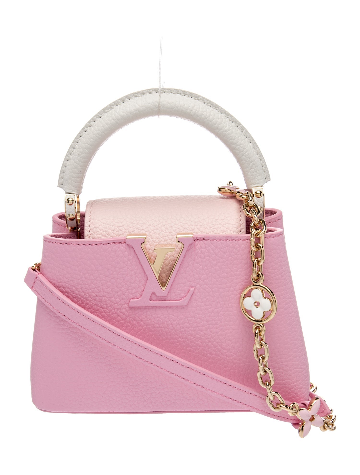 Louis Vuitton Taurillon Leather Capucines Mini
