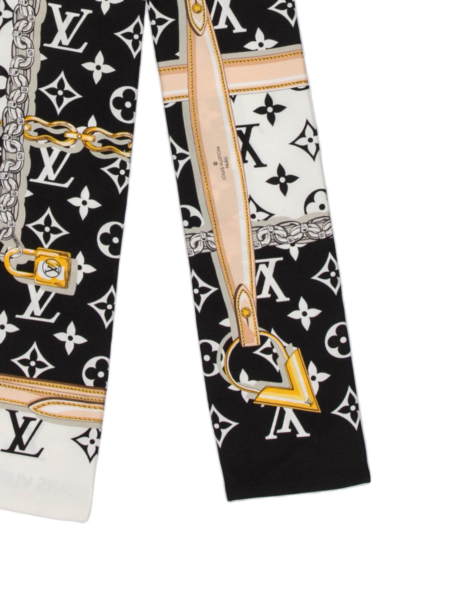 Louis Vuitton Confidential Silk Scarf
