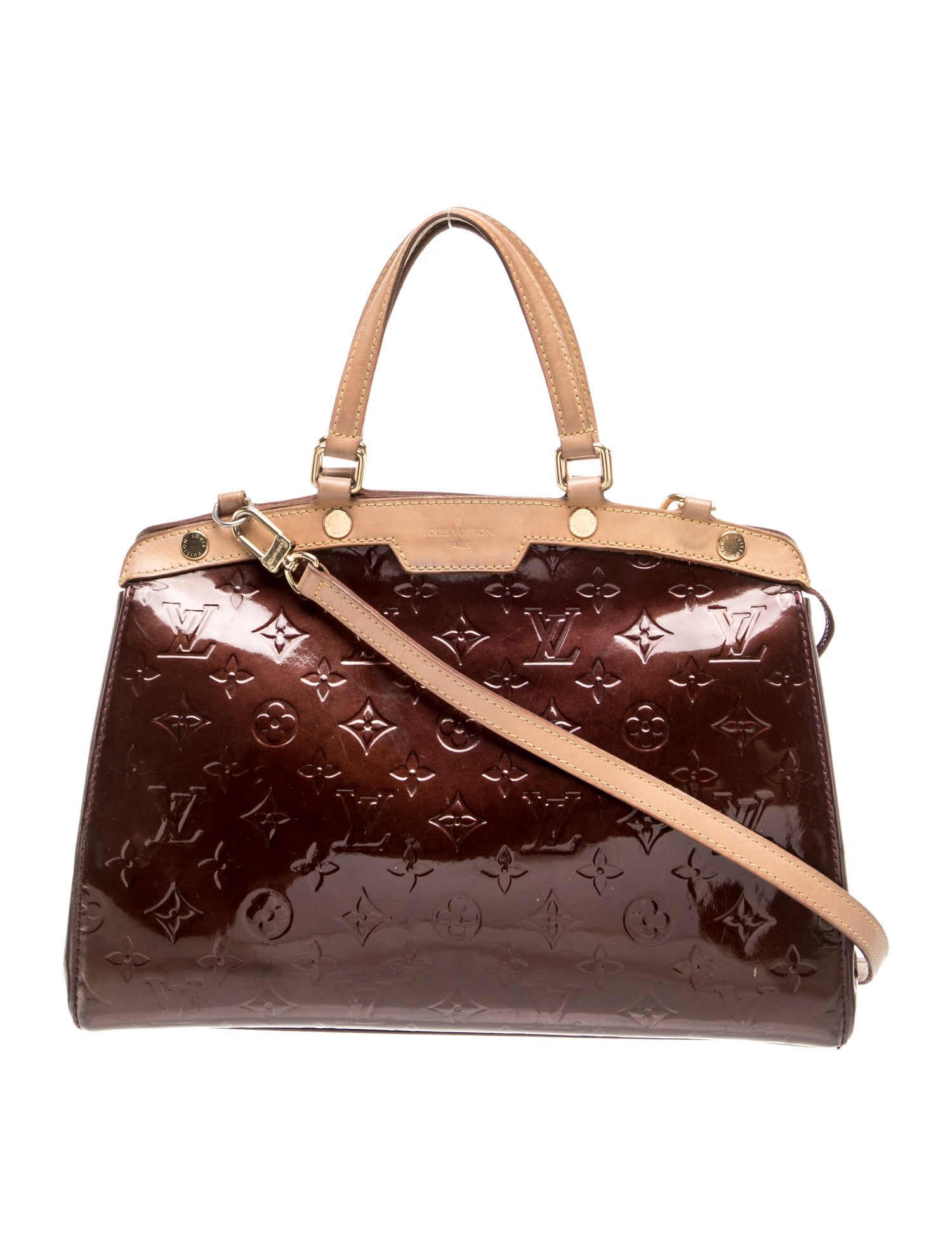 Louis Vuitton Monogram Vernis Brea MM