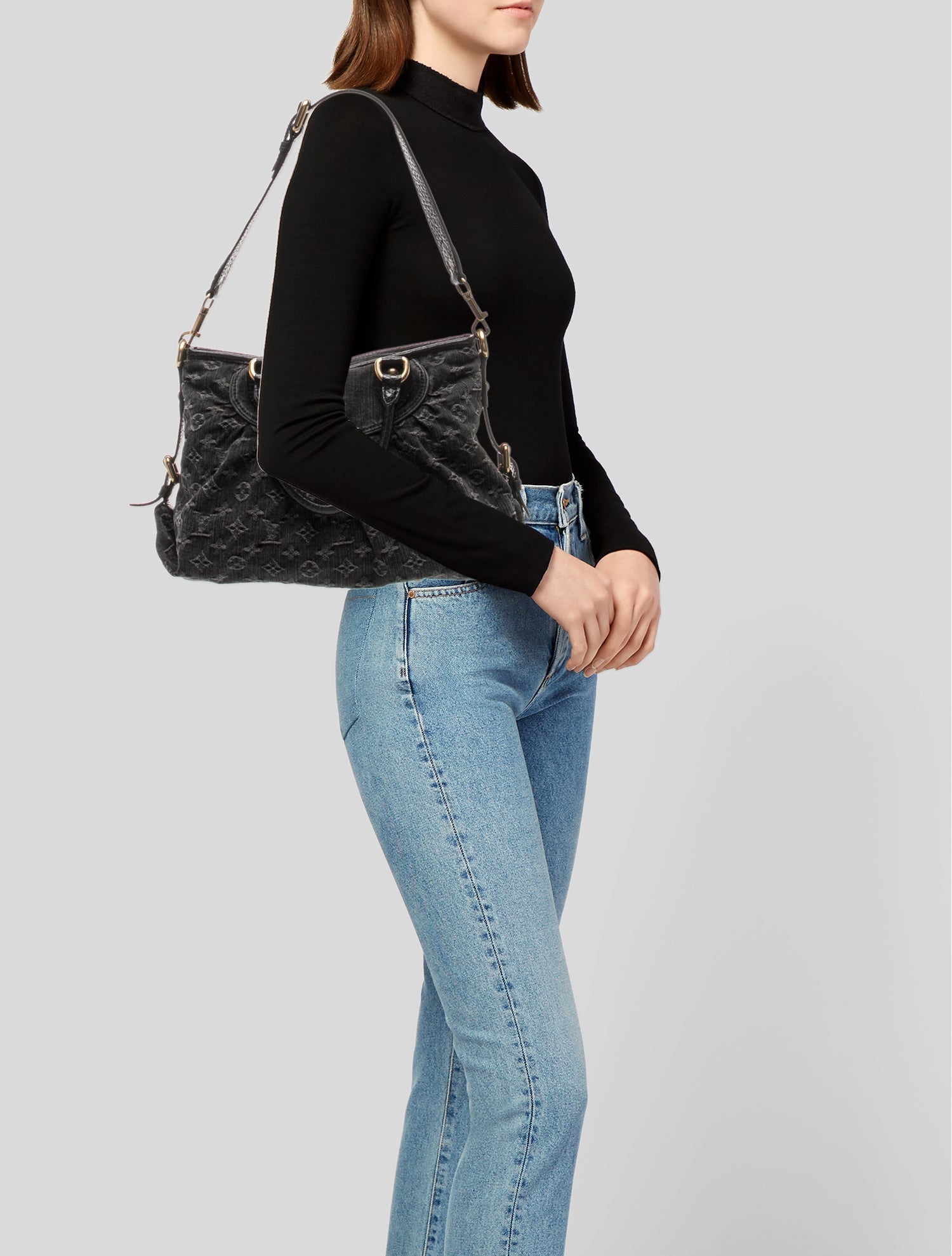 Louis Vuitton LV Monogram Neo Cabby MM