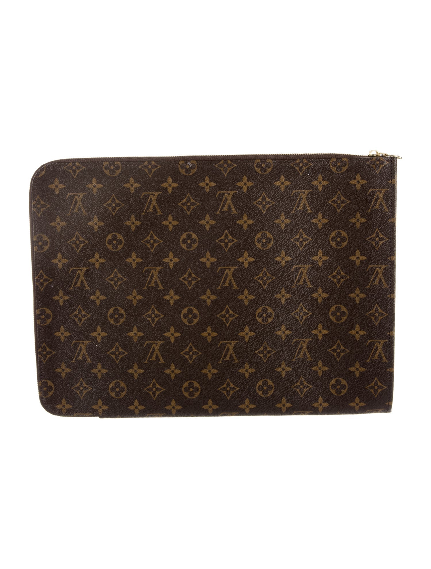 Louis Vuitton Coated Canvas Monogram Laptop Sleeve