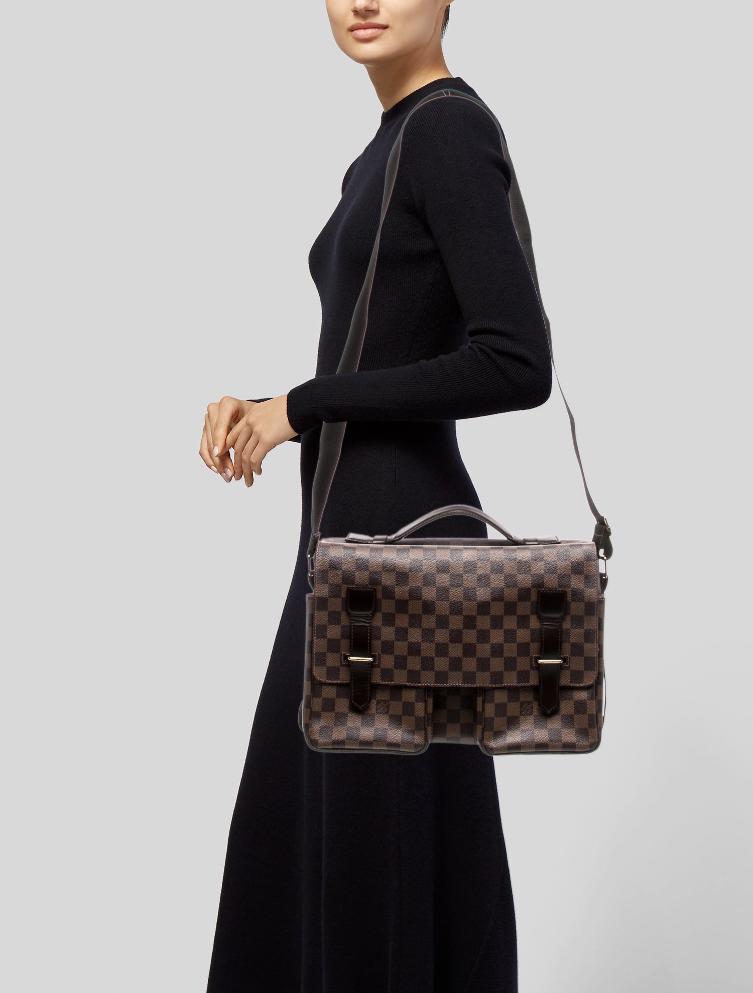 Louis Vuitton Damier Ebene Broadway Vintage