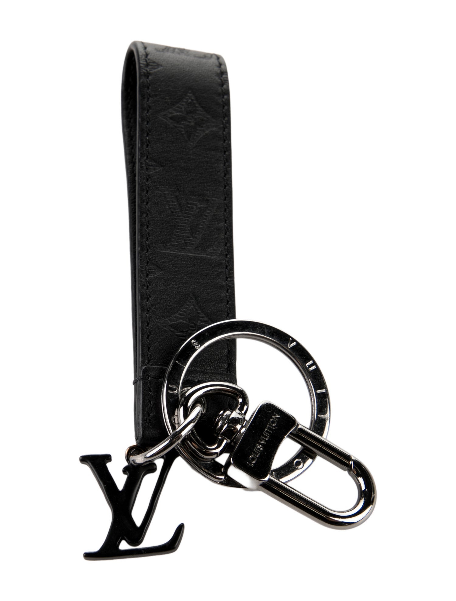 Louis Vuitton Monogram Shadow Dragonne Key Holder