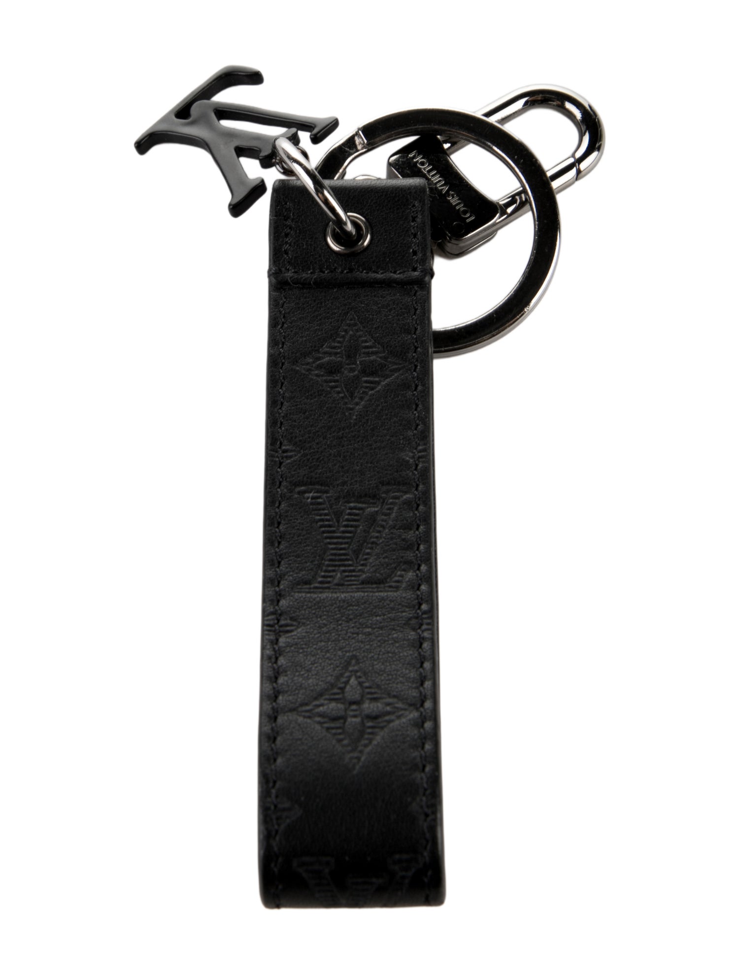 Louis Vuitton Monogram Shadow Dragonne Key Holder