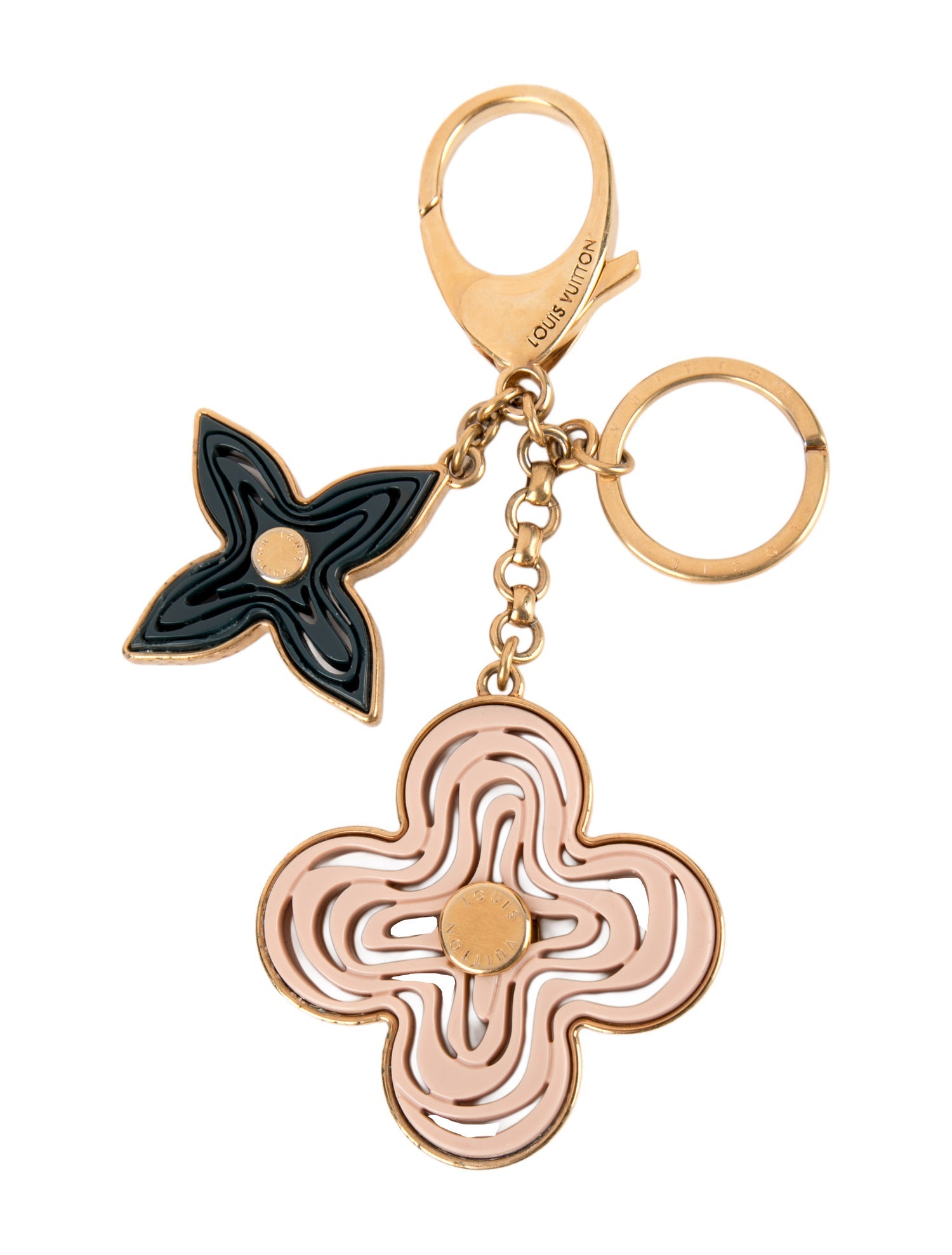 Louis Vuitton Resin Bag Charm & Key Chain