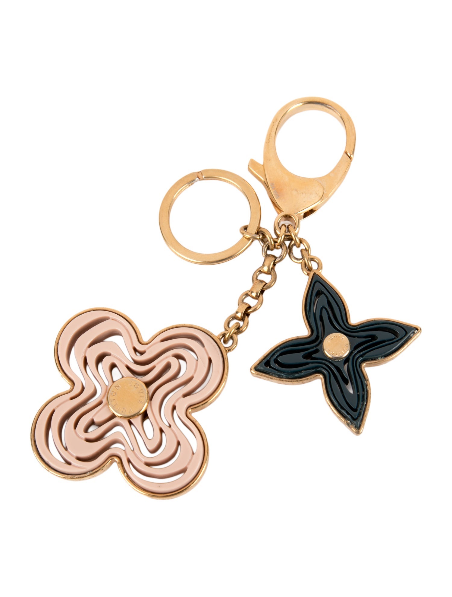 Louis Vuitton Resin Bag Charm & Key Chain
