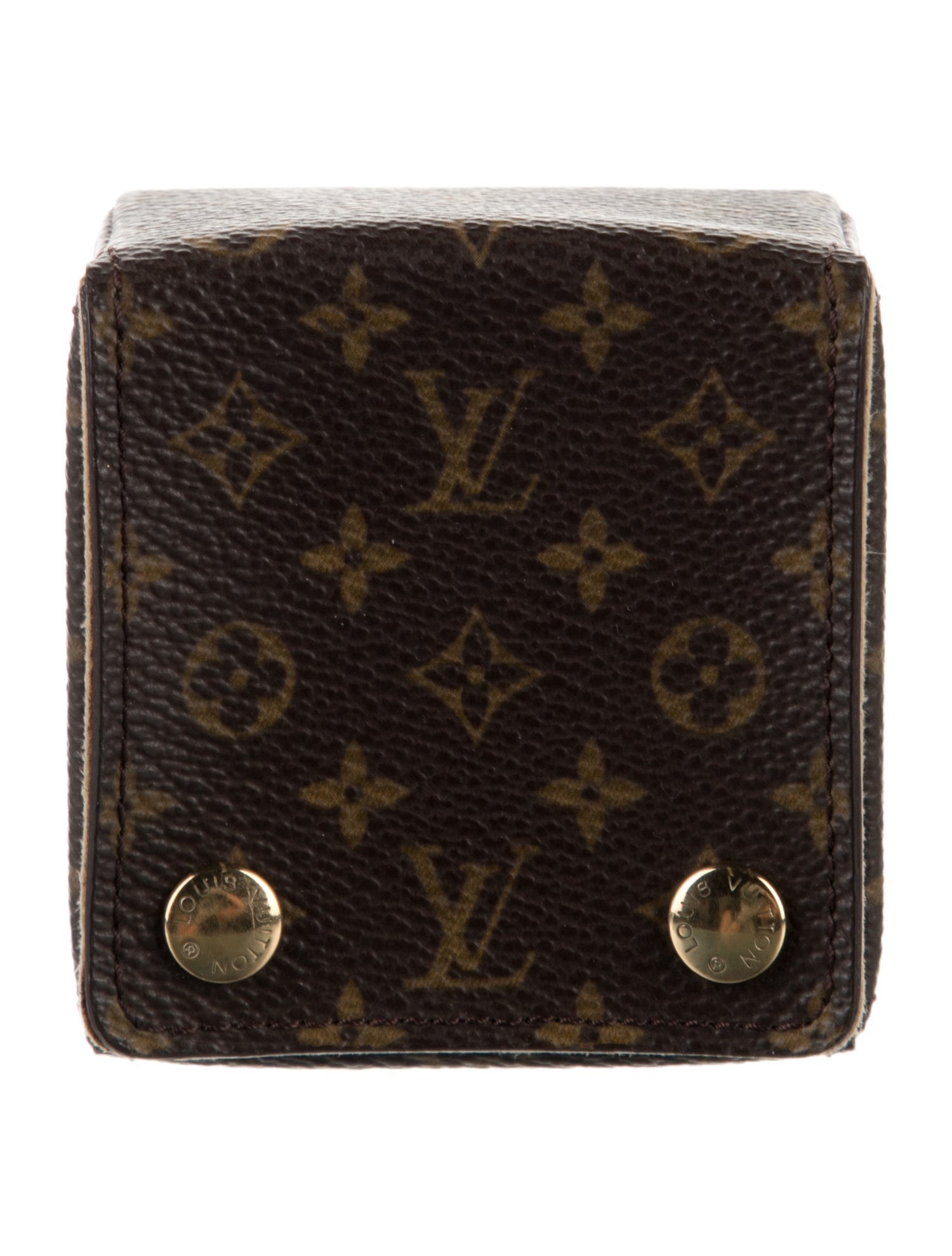 Louis Vuitton Monogram Ring Jewelry Box