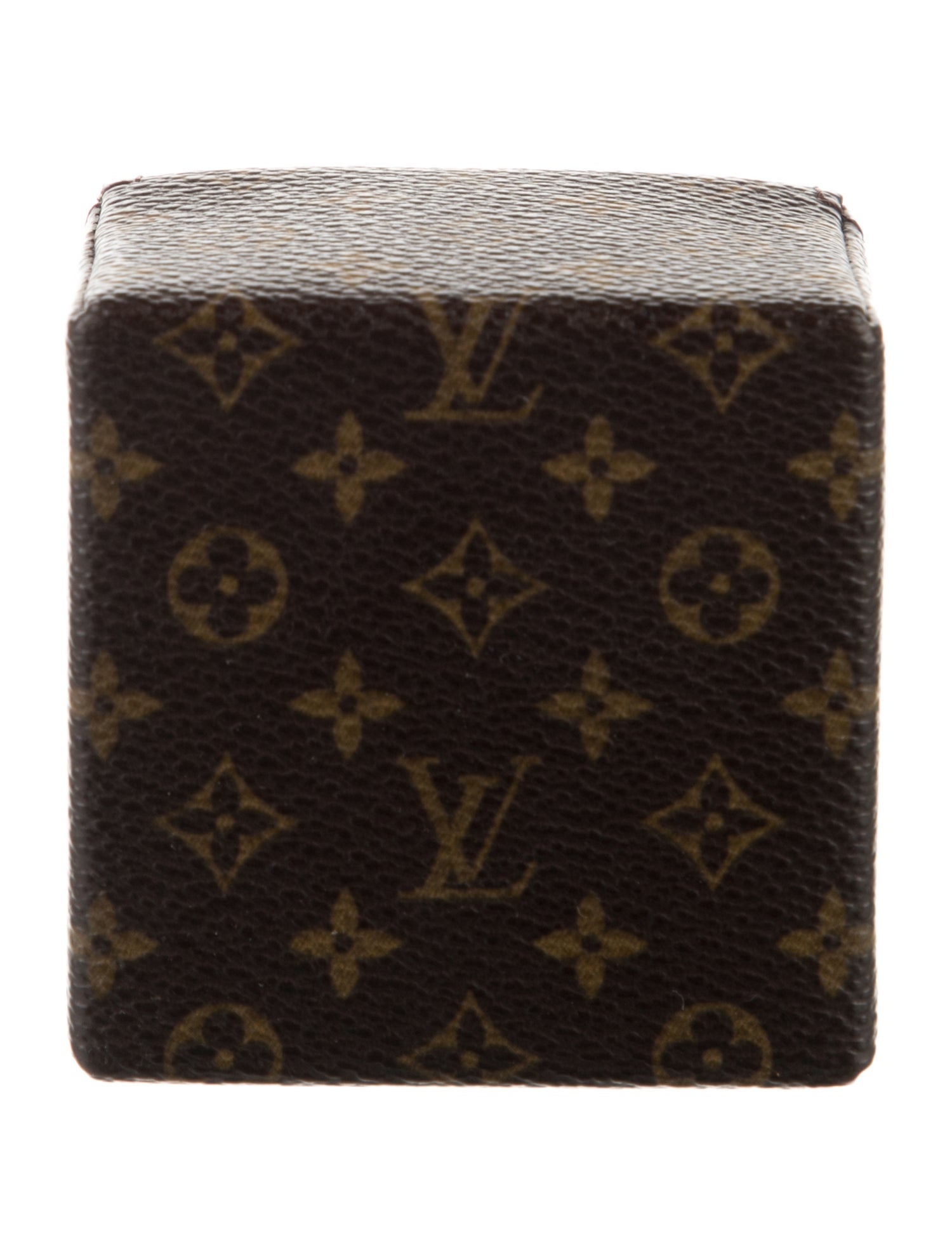 Louis Vuitton Monogram Ring Jewelry Box