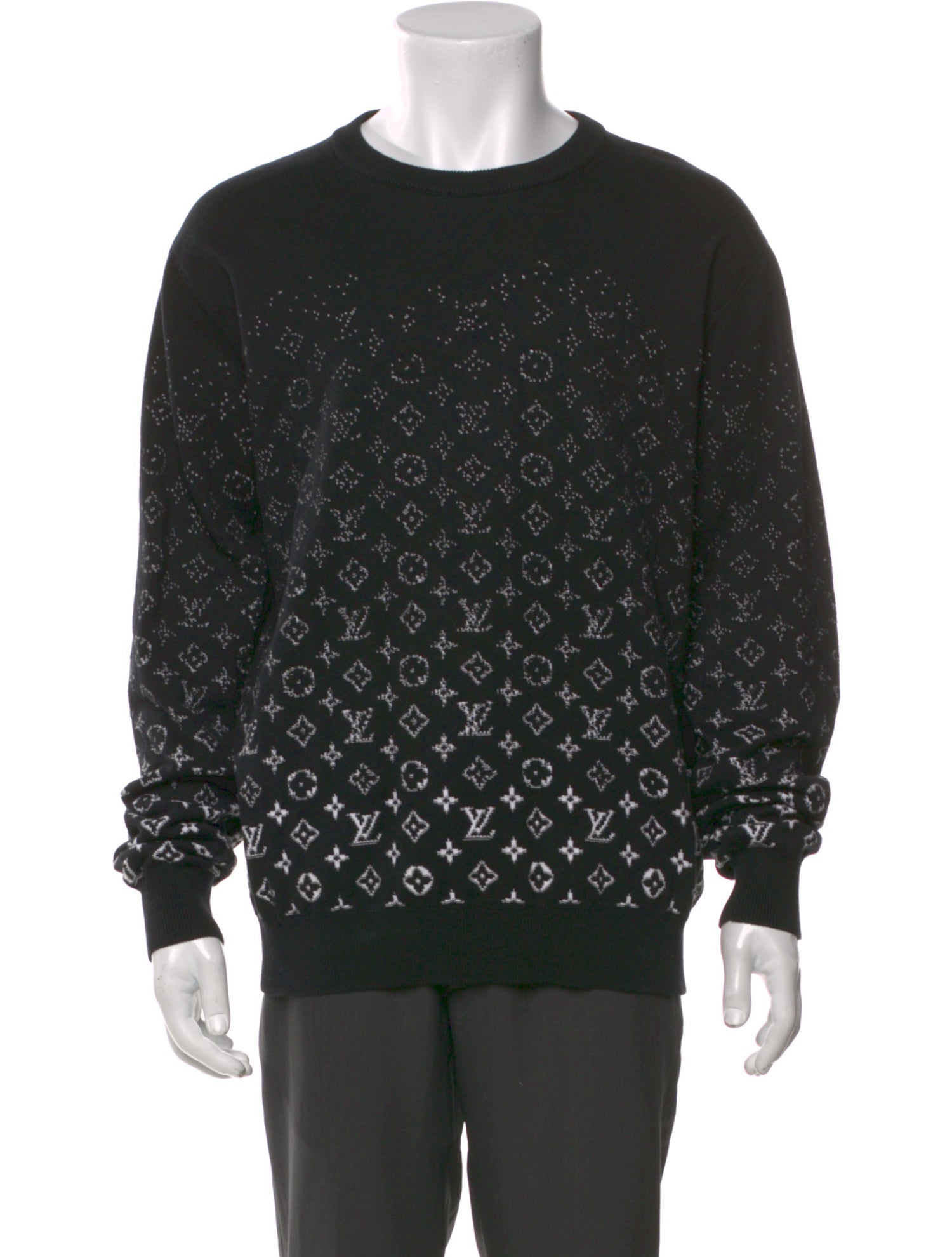 Louis Vuitton 2023 LV Monogram Sweatshirt