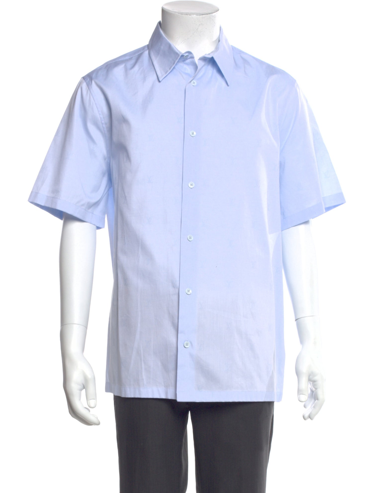 Louis Vuitton 2025 LV Monogram Shirt