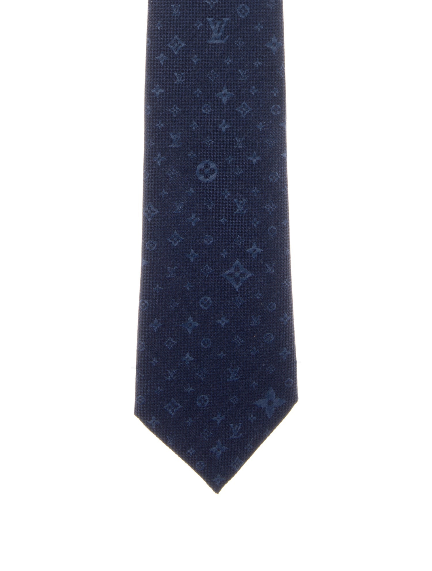 Louis Vuitton Monogram Tie