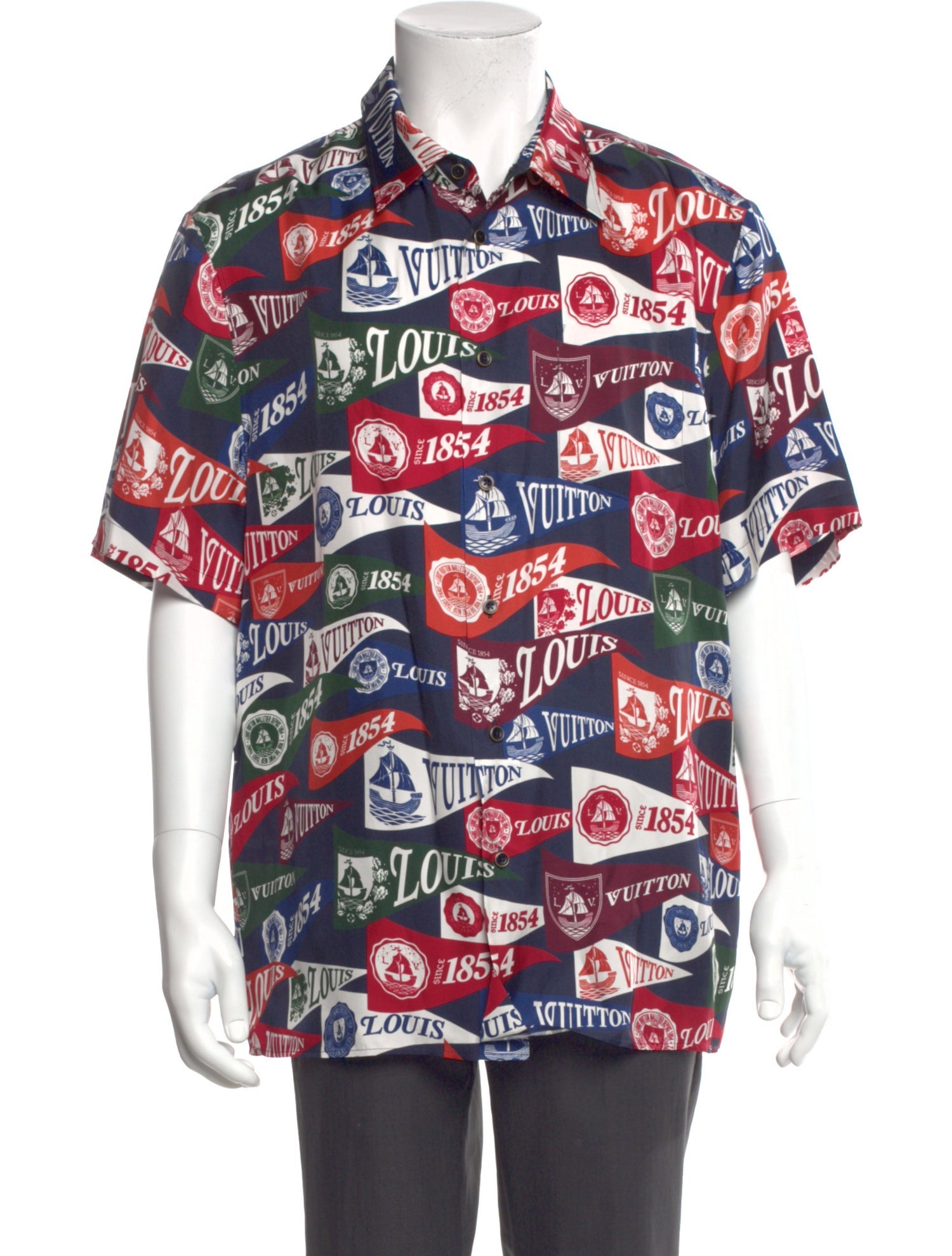 Louis Vuitton 2026 Printed Shirt