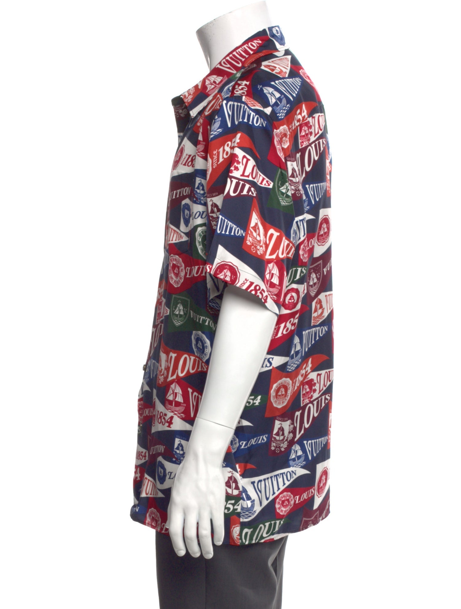 Louis Vuitton 2026 Printed Shirt