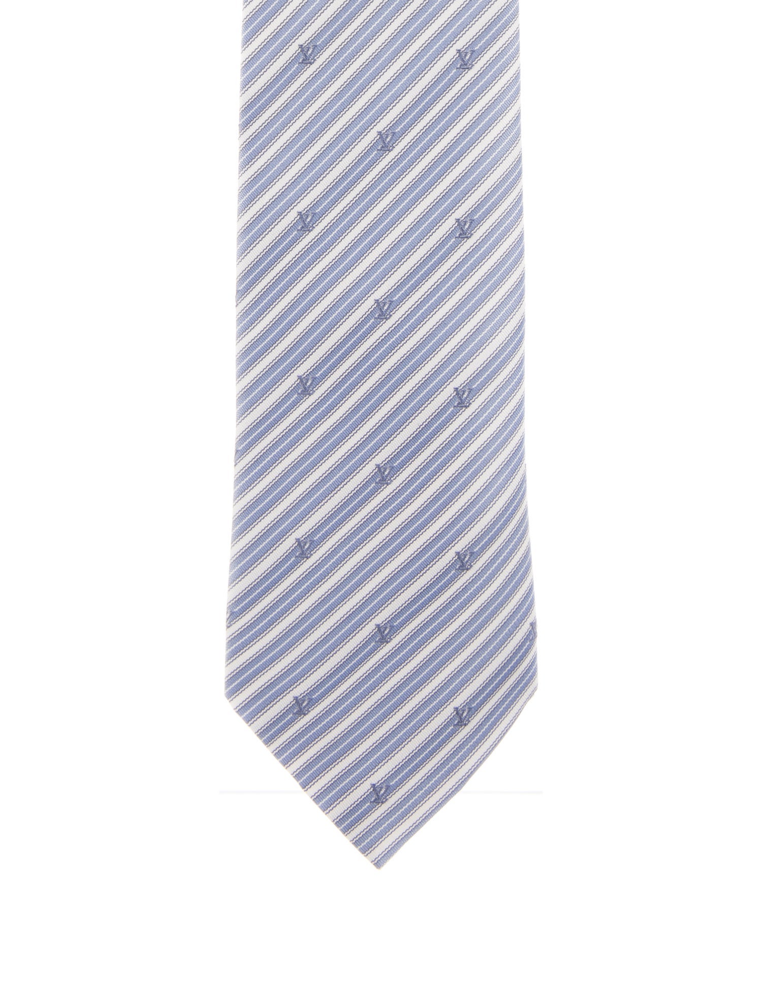 Louis Vuitton Silk Patterned Tie