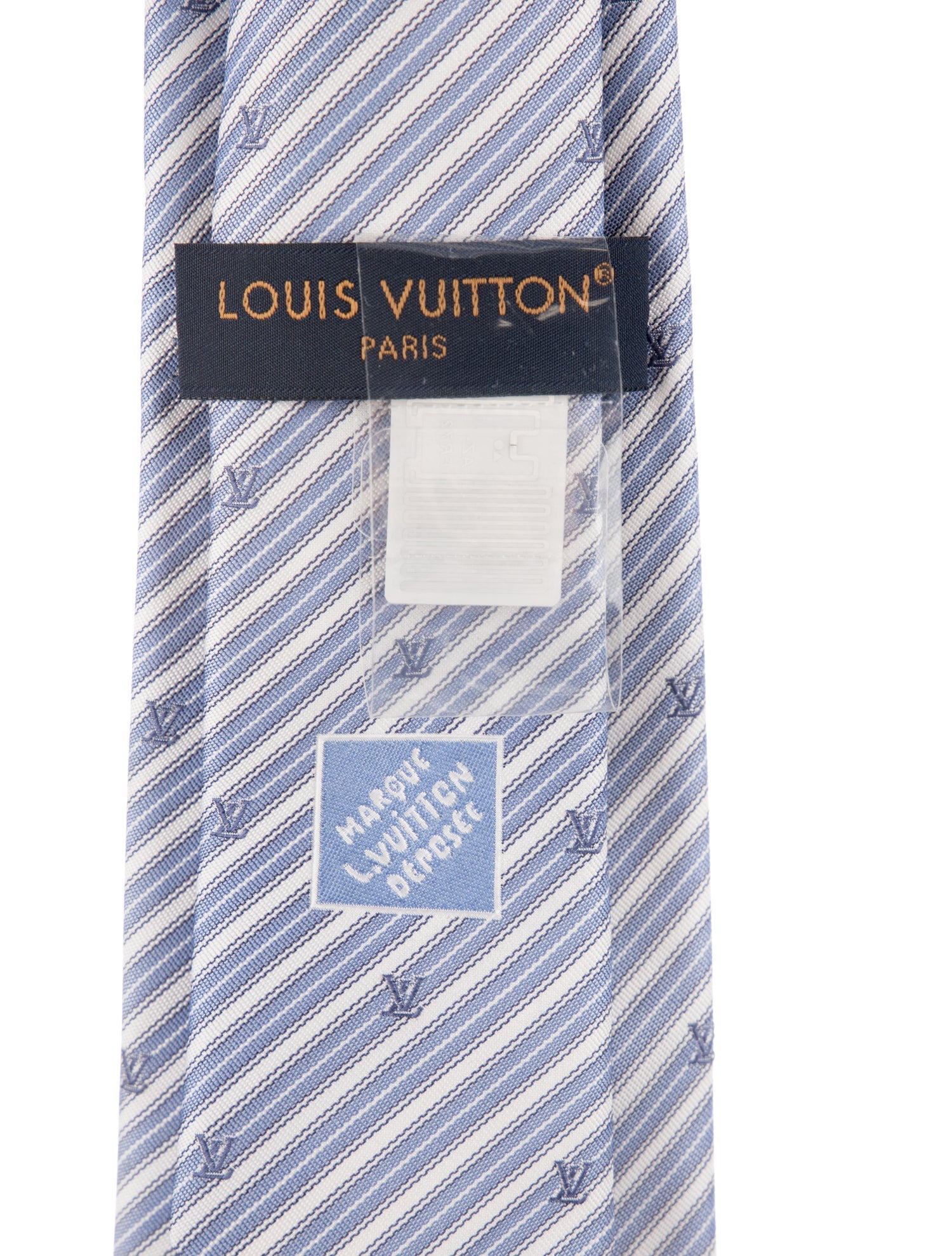 Louis Vuitton Silk Patterned Tie