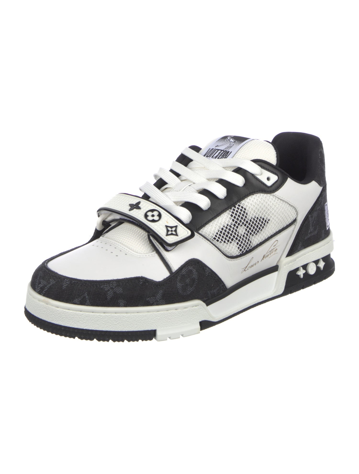 Louis Vuitton Trainer Sneakers