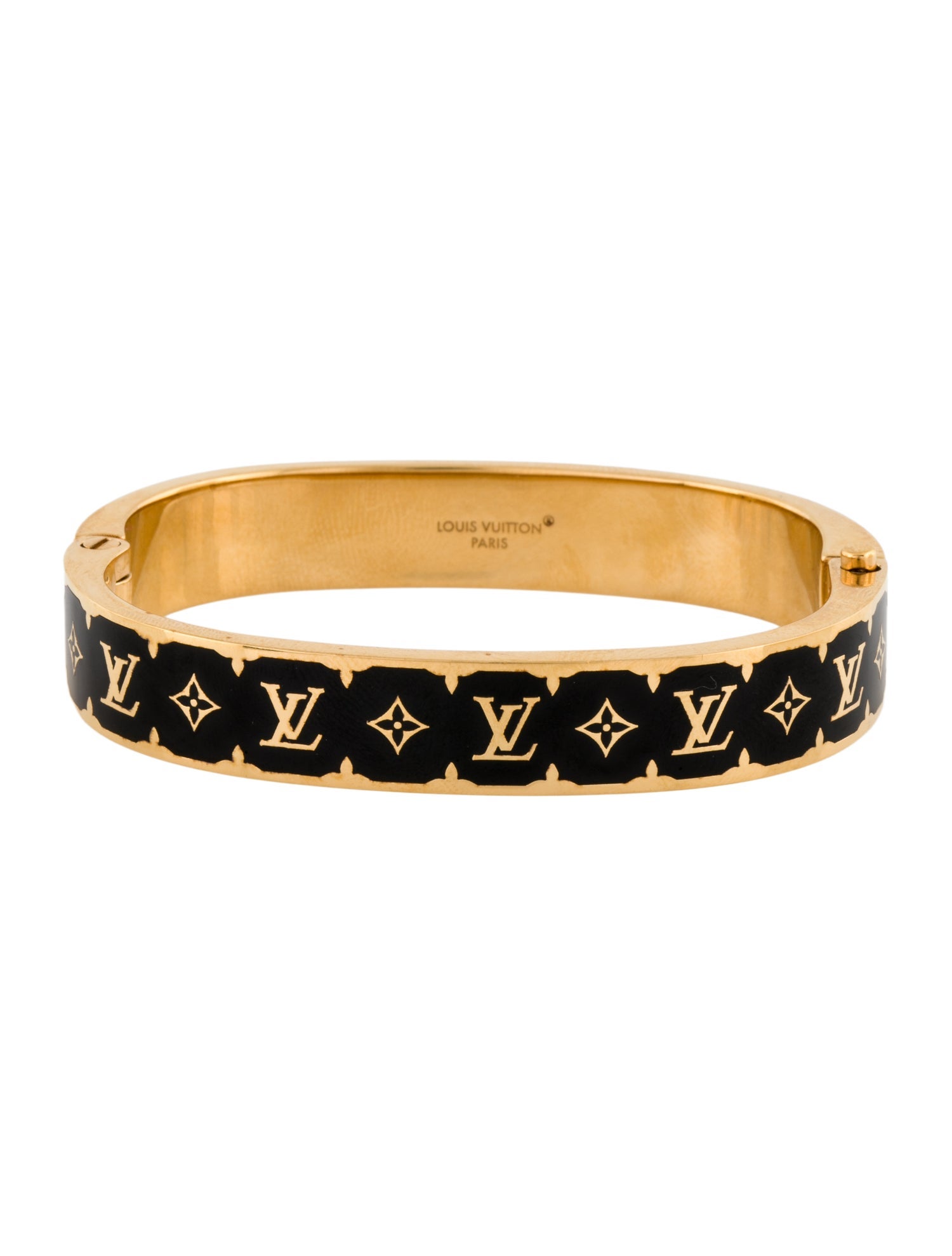 Louis Vuitton Nanogram Enamel Bracelet