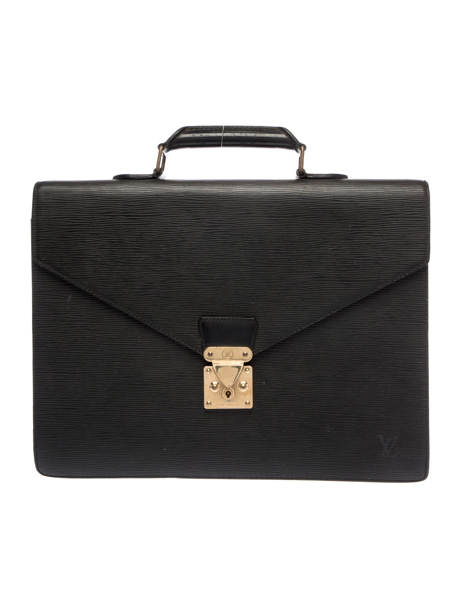 Louis Vuitton LV Monogram Epi Serviette Ambassadeur Briefcase