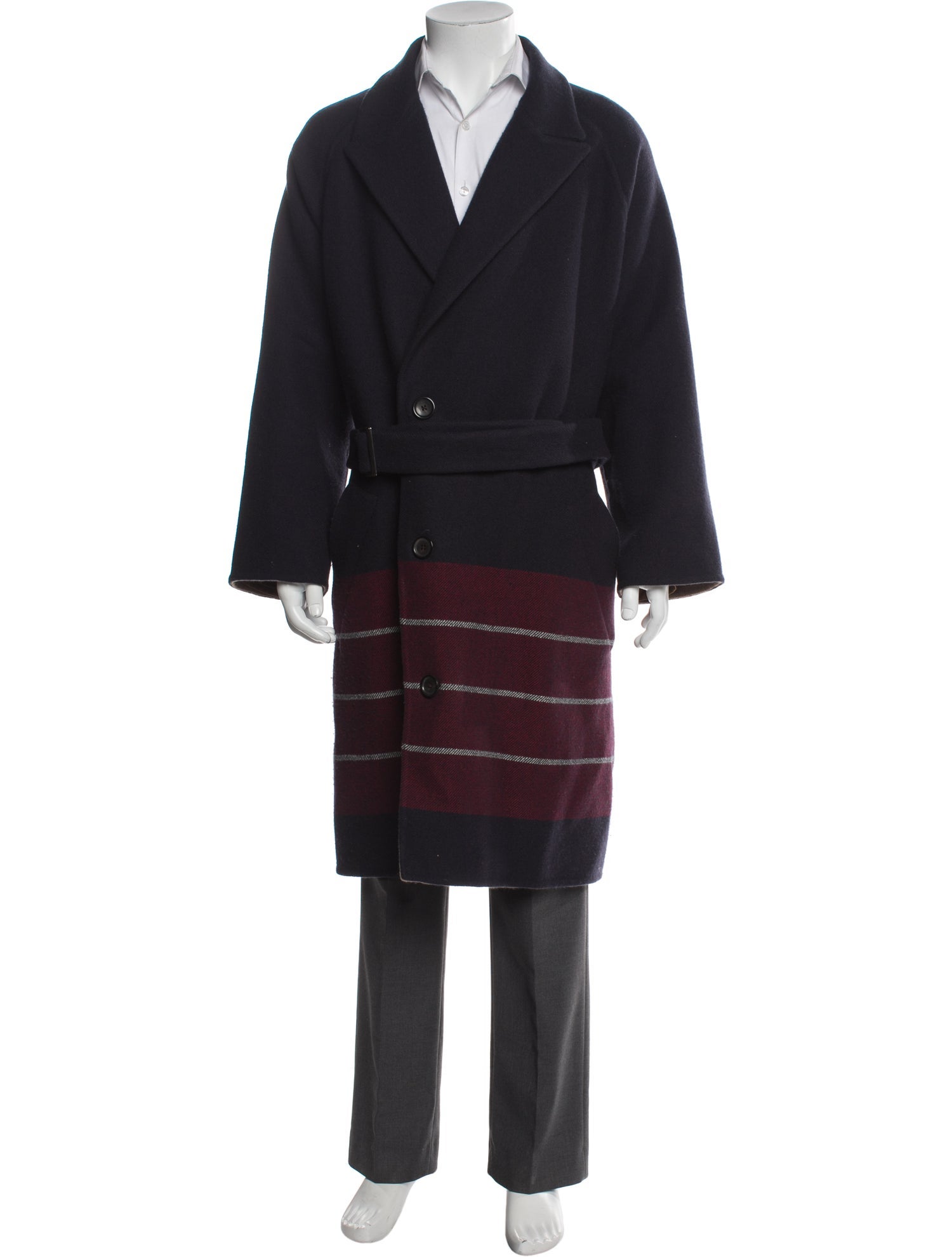 Louis Vuitton 2014 Cashmere Overcoat