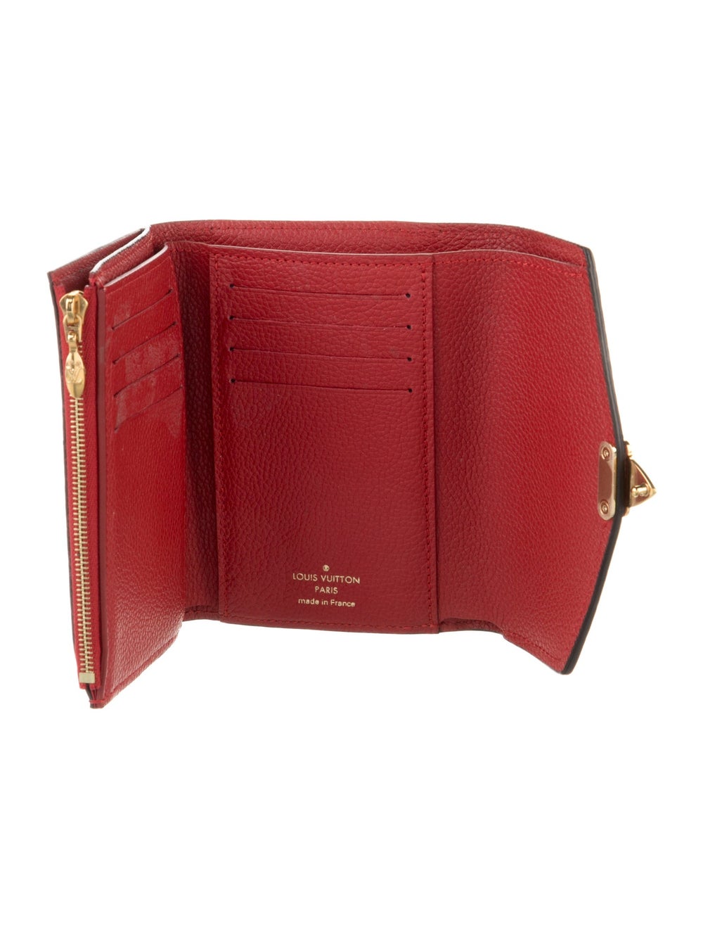 Louis Vuitton 2020 Monogram Pattern Compact Wallet - image 3