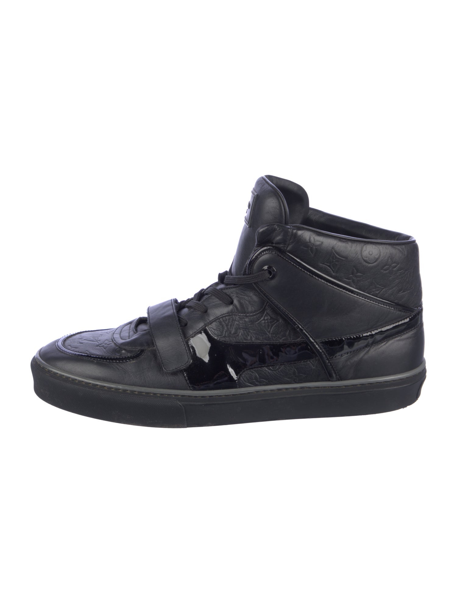 Louis Vuitton LV Monogram Leather Sneakers