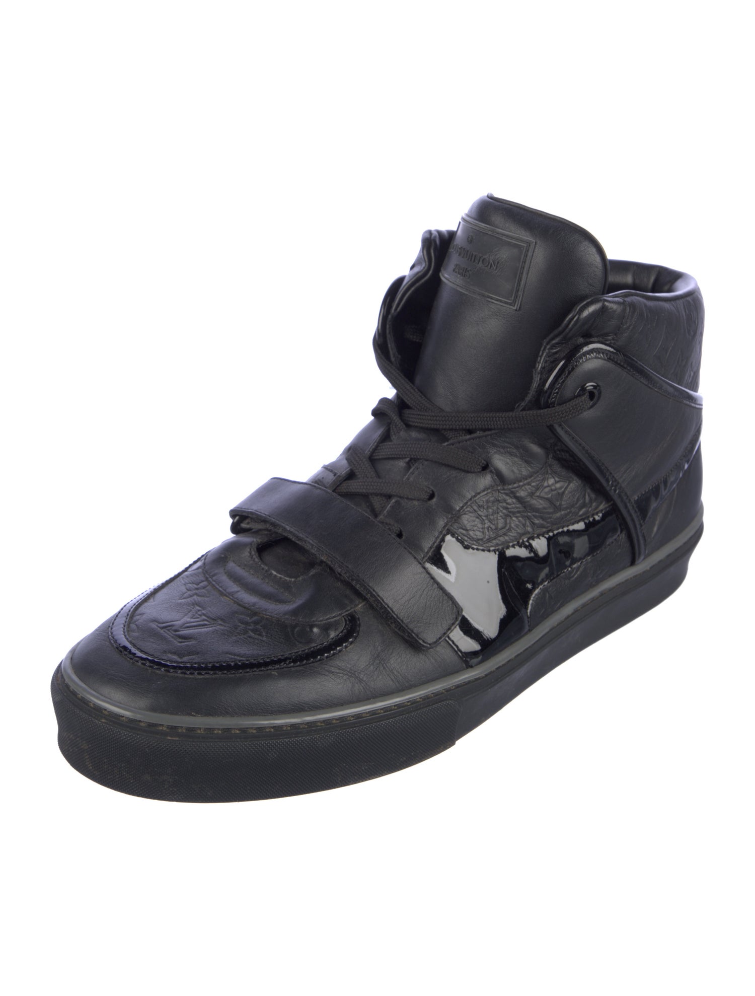 Louis Vuitton LV Monogram Leather Sneakers