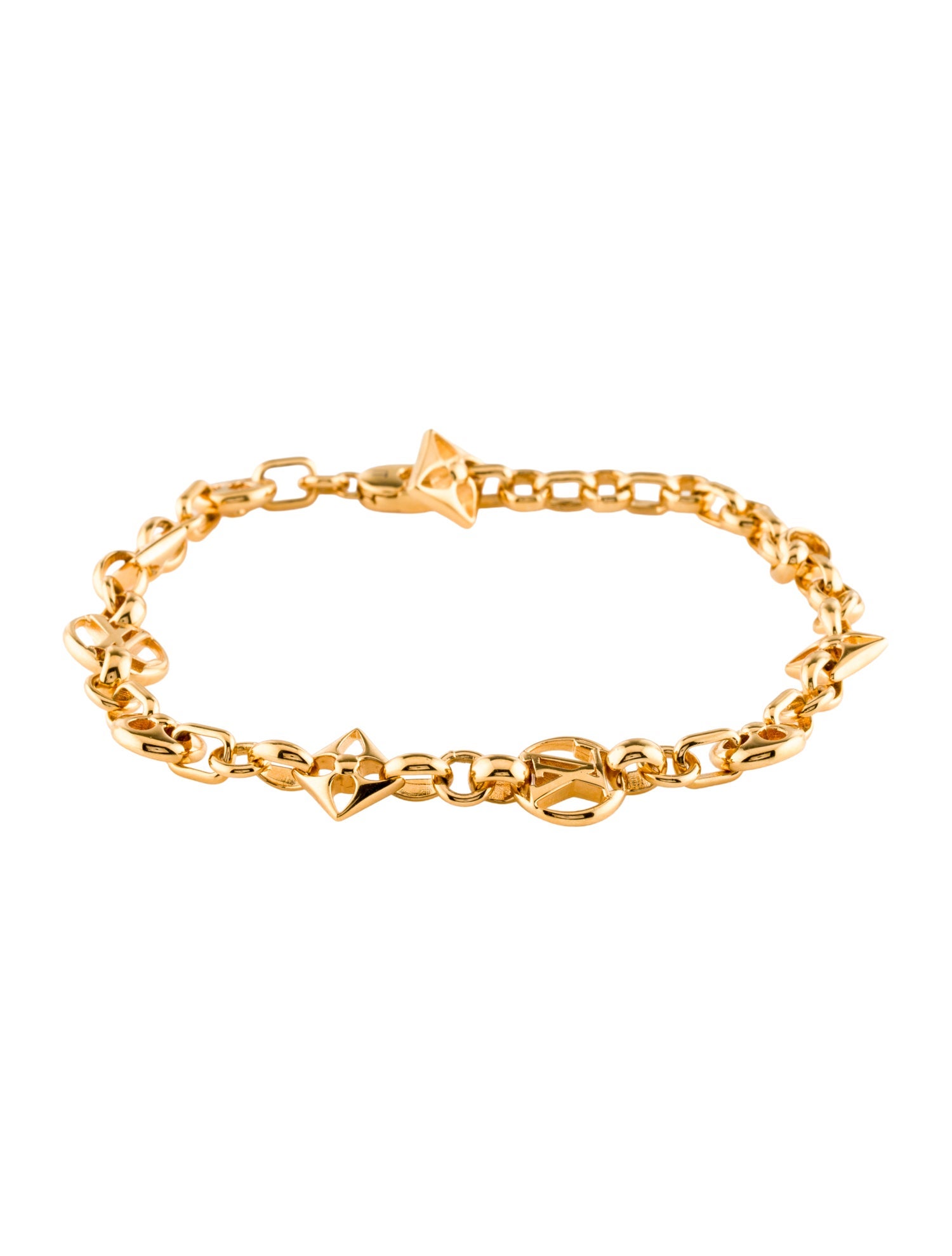 Louis Vuitton Crazy In Lock Link Bracelet