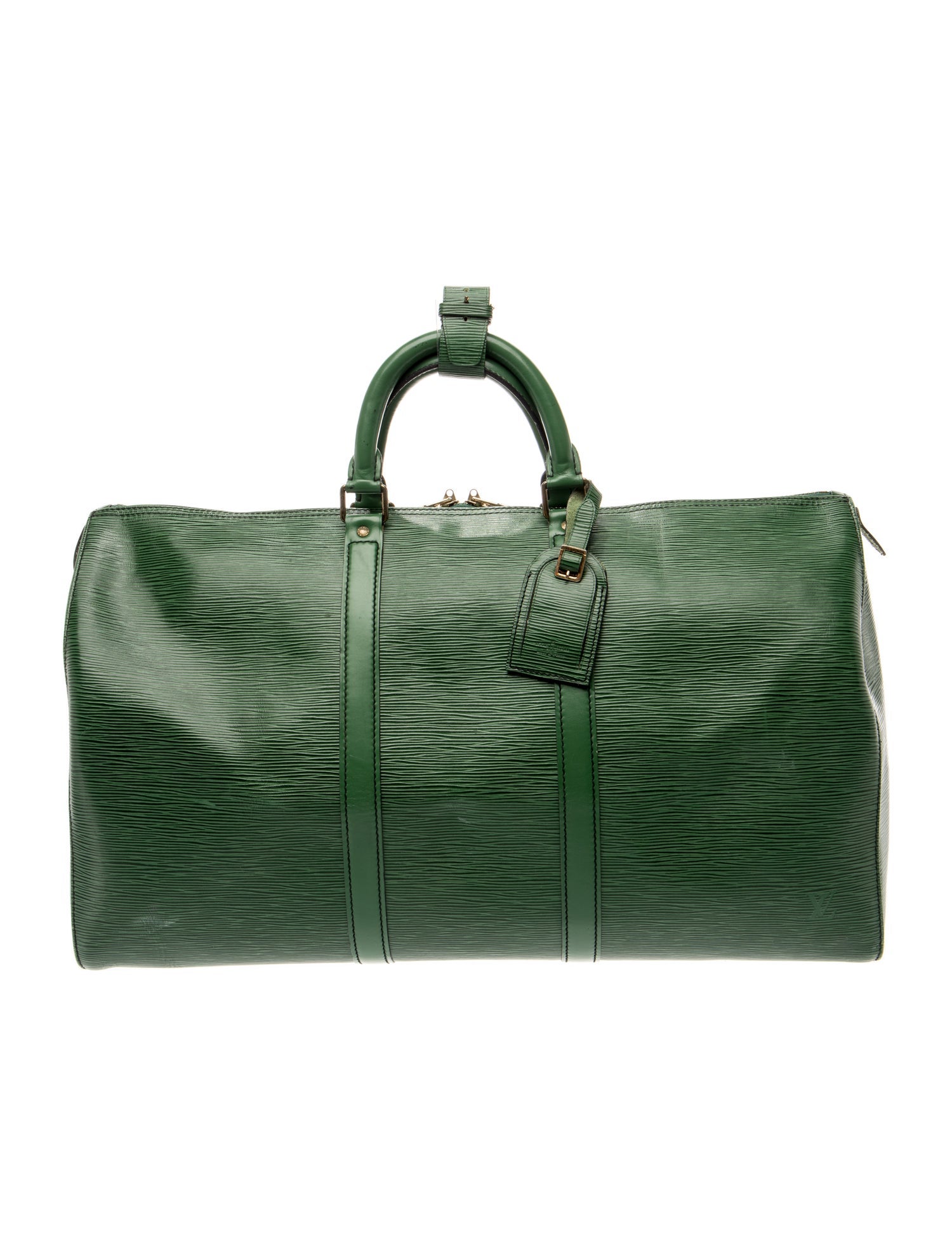 Louis Vuitton Epi Leather Keepall 50 Vintage