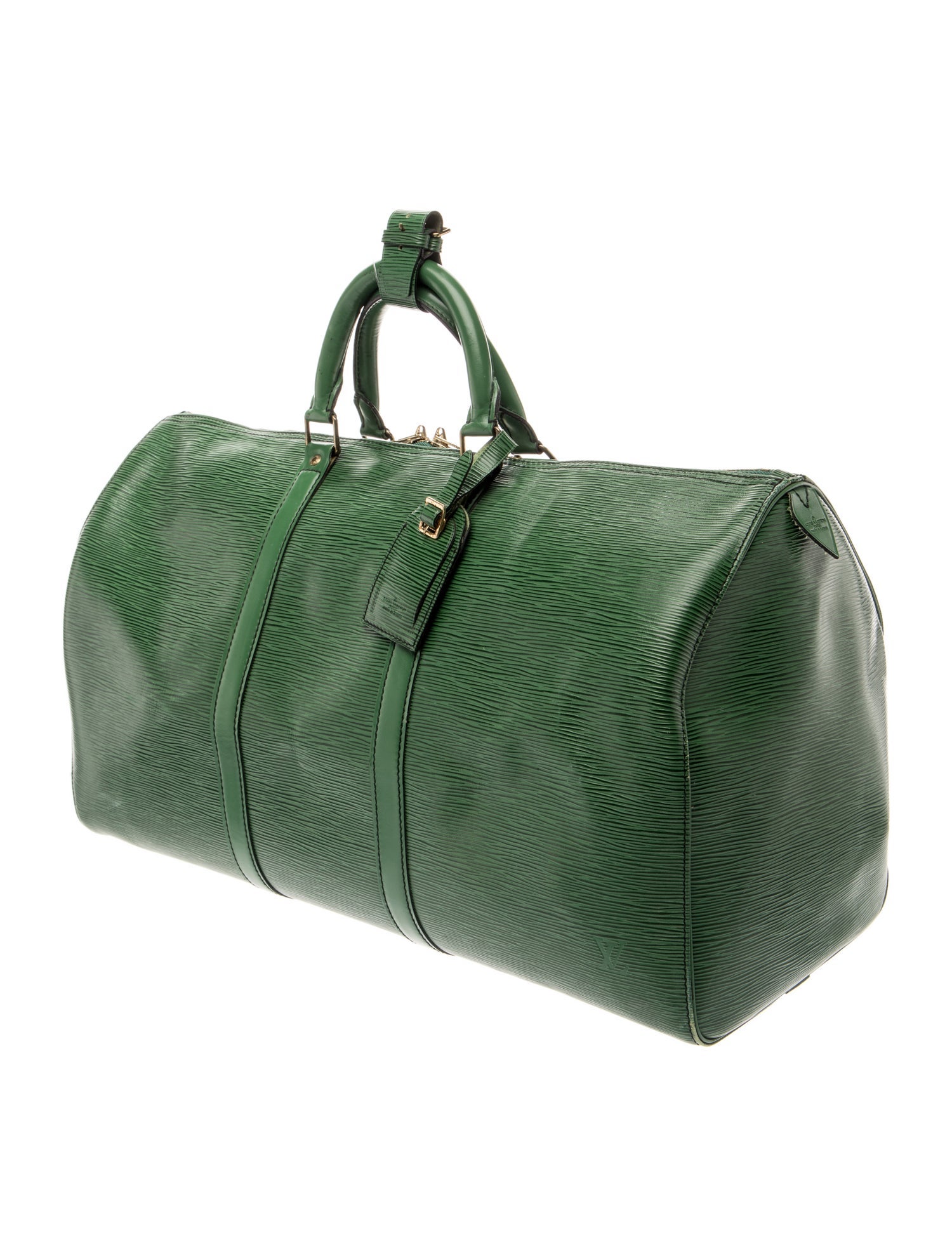 Louis Vuitton Epi Leather Keepall 50 Vintage