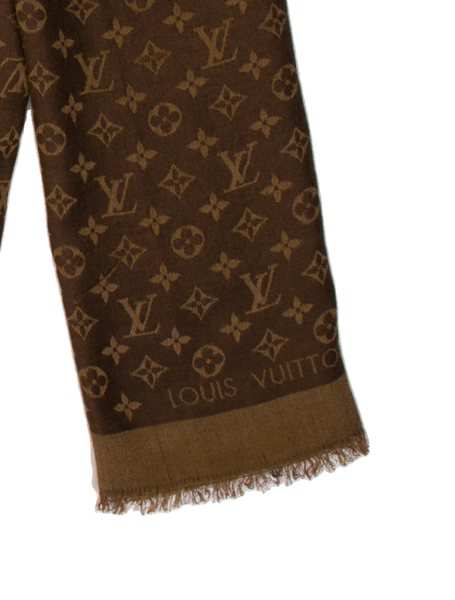 Louis Vuitton Silk 2021 Shawl