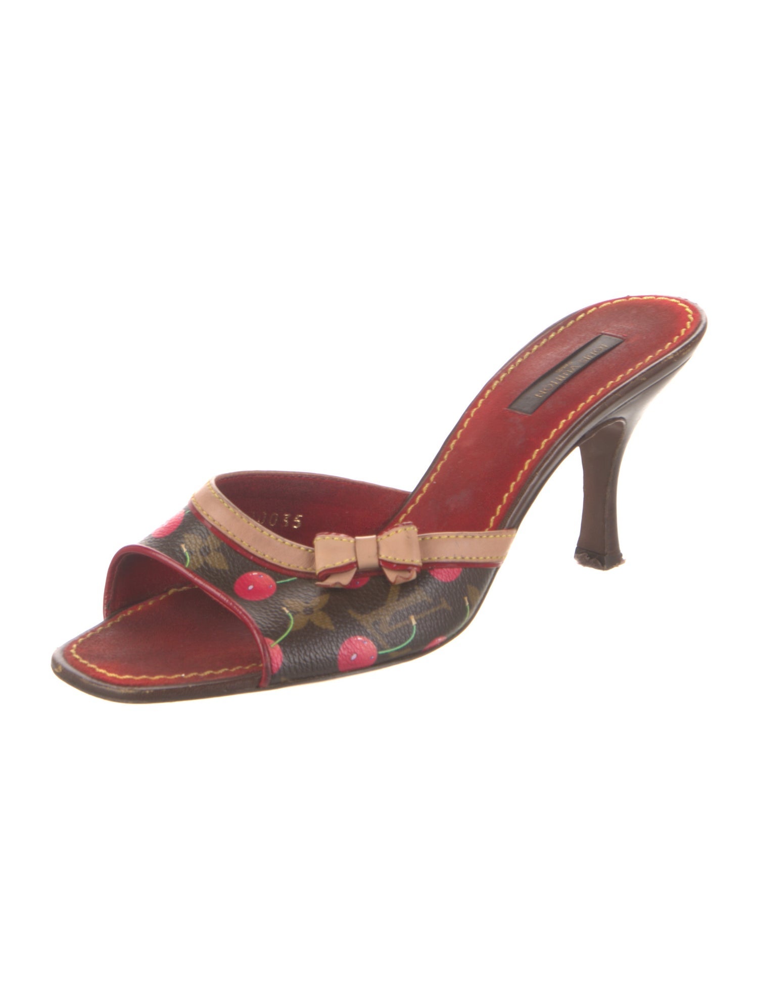 Louis Vuitton 2005 x Takashi Murakami Slides