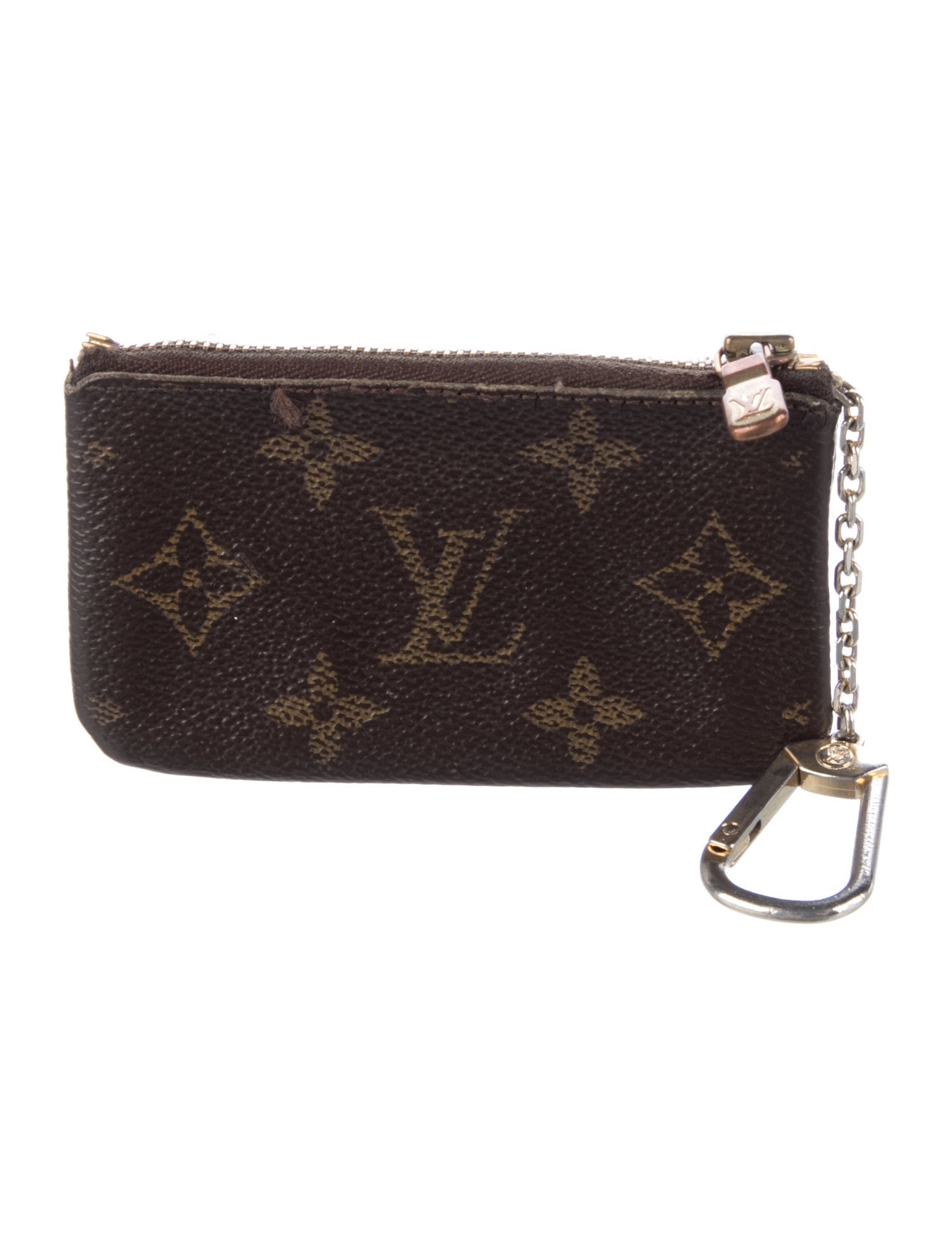 Louis Vuitton 1998 Monogram Pattern Pouch