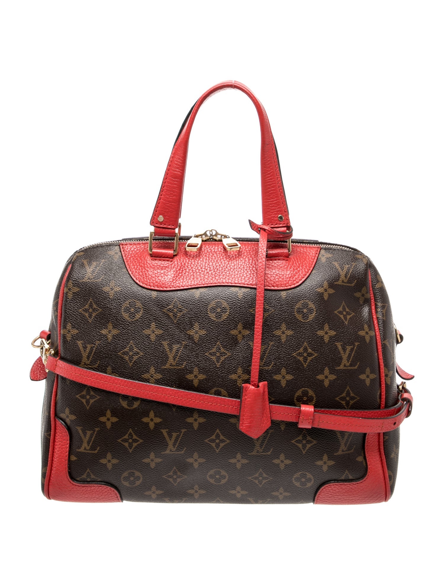 Louis Vuitton LV Monogram Weekender Bag