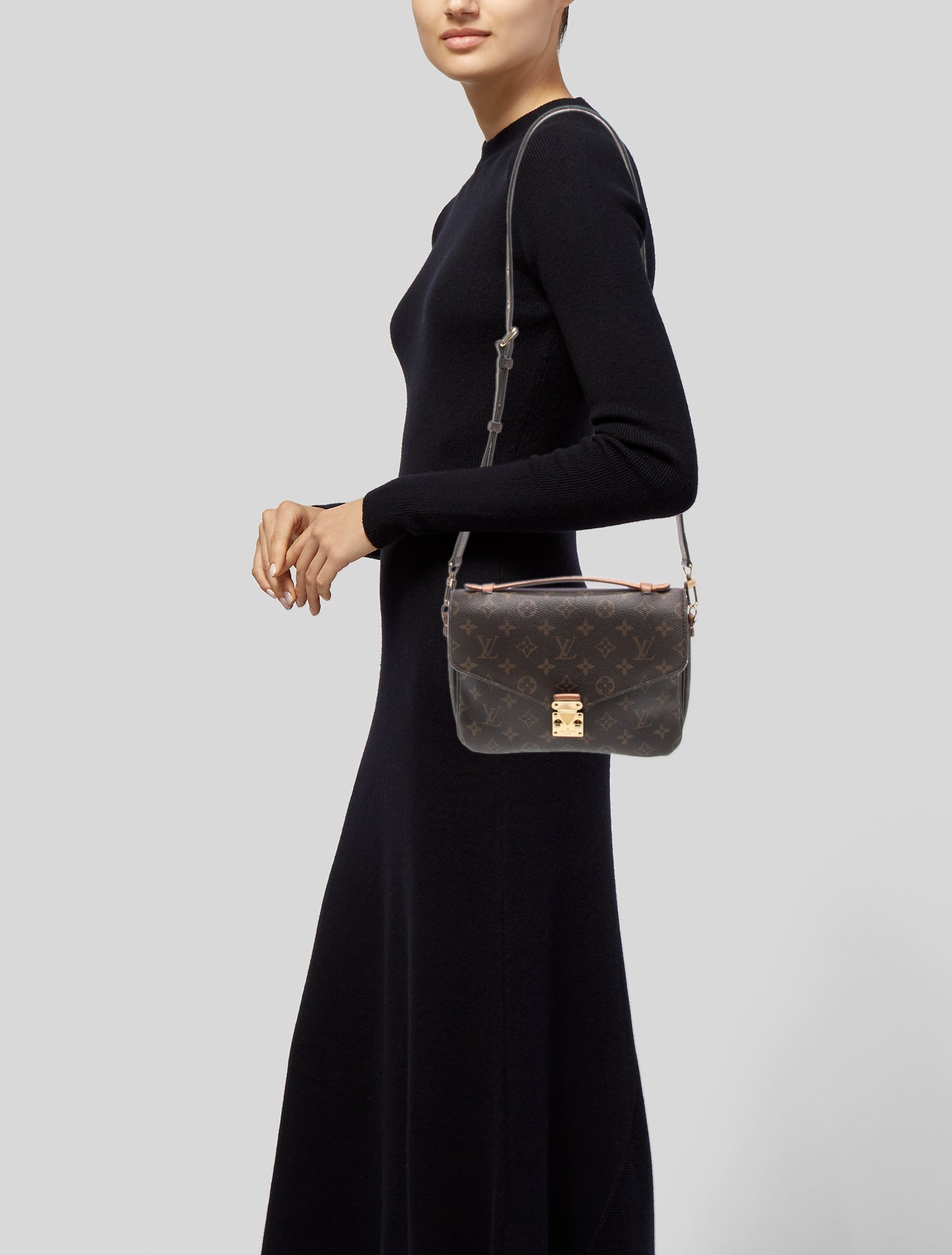 Louis Vuitton Monogram Pochette Métis