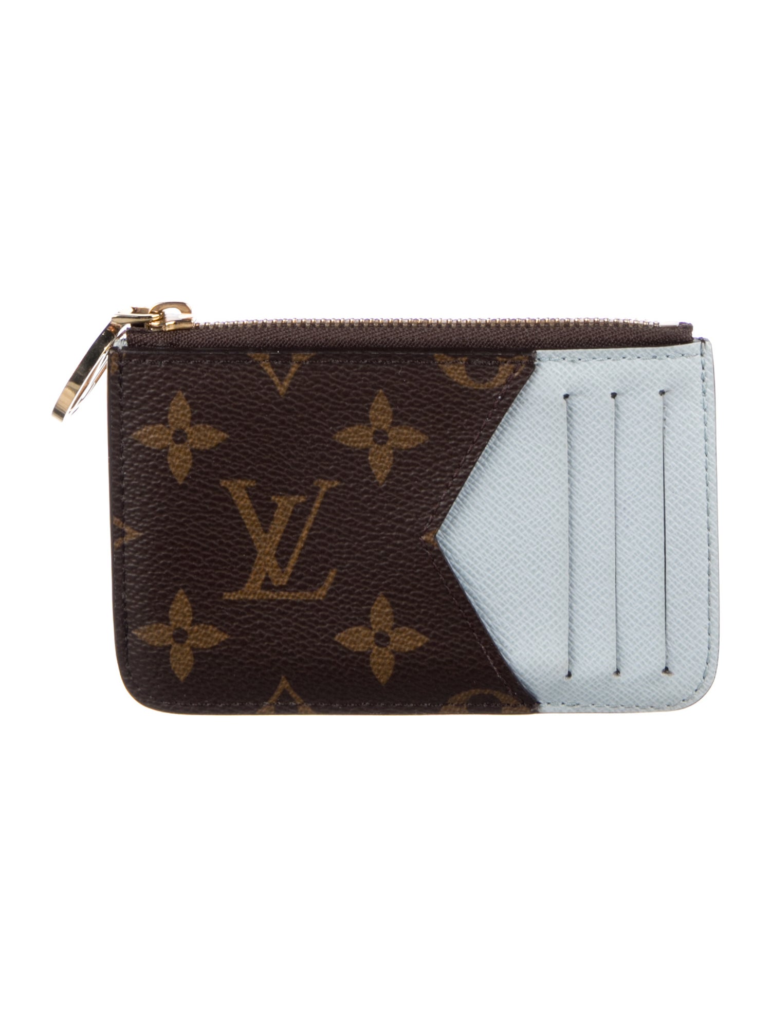 Louis Vuitton LV Monogram Coated Canvas Wallet