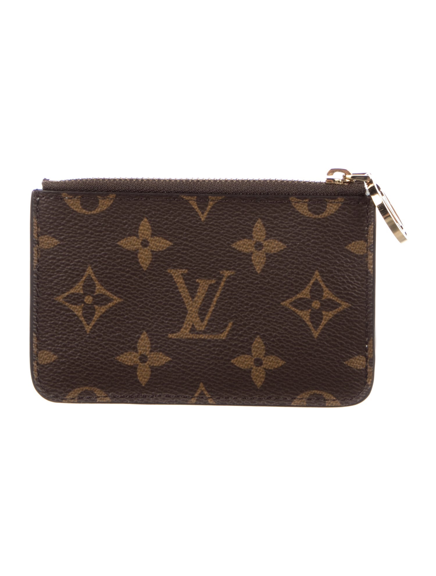 Louis Vuitton LV Monogram Coated Canvas Wallet