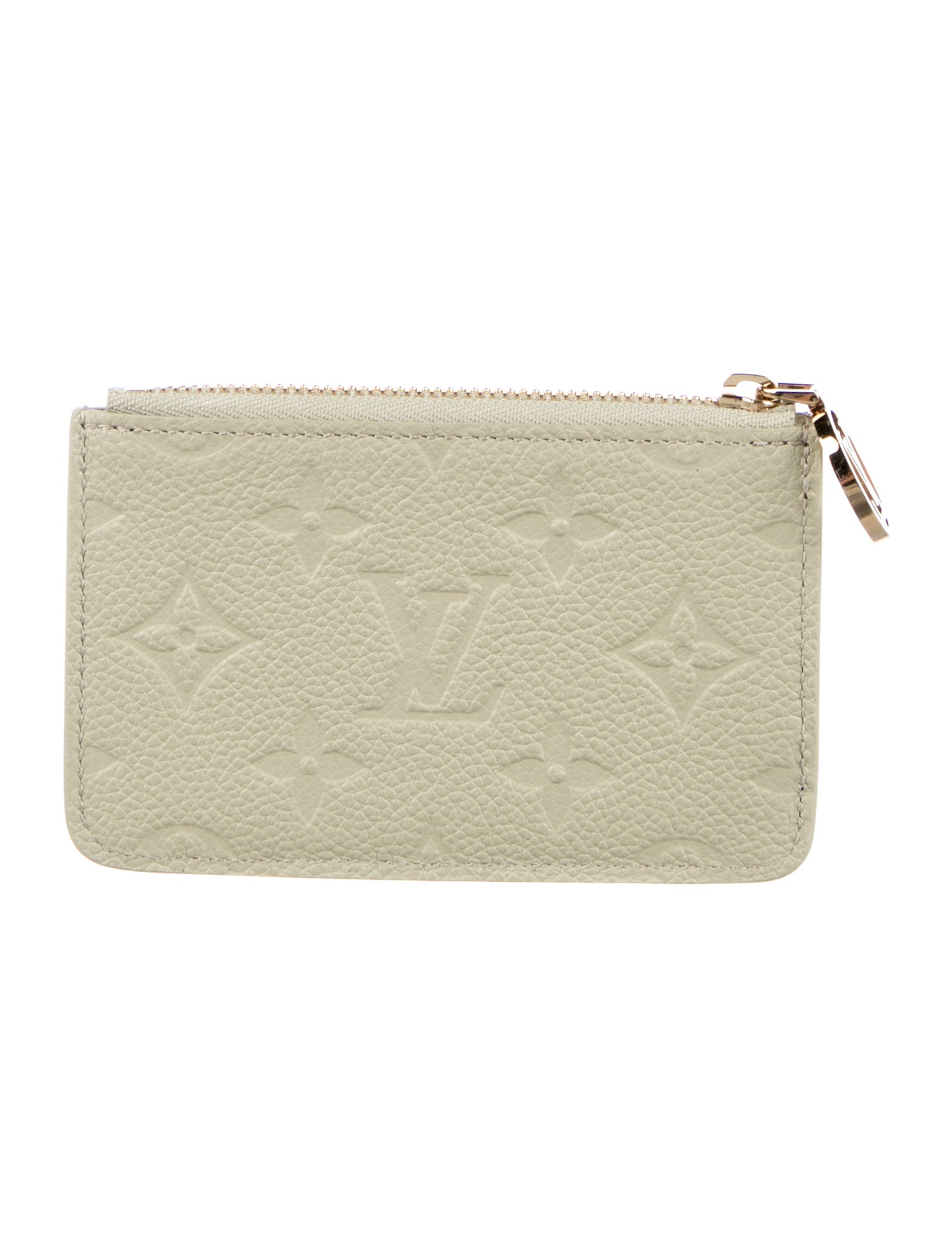 Louis Vuitton Leather Card Holder