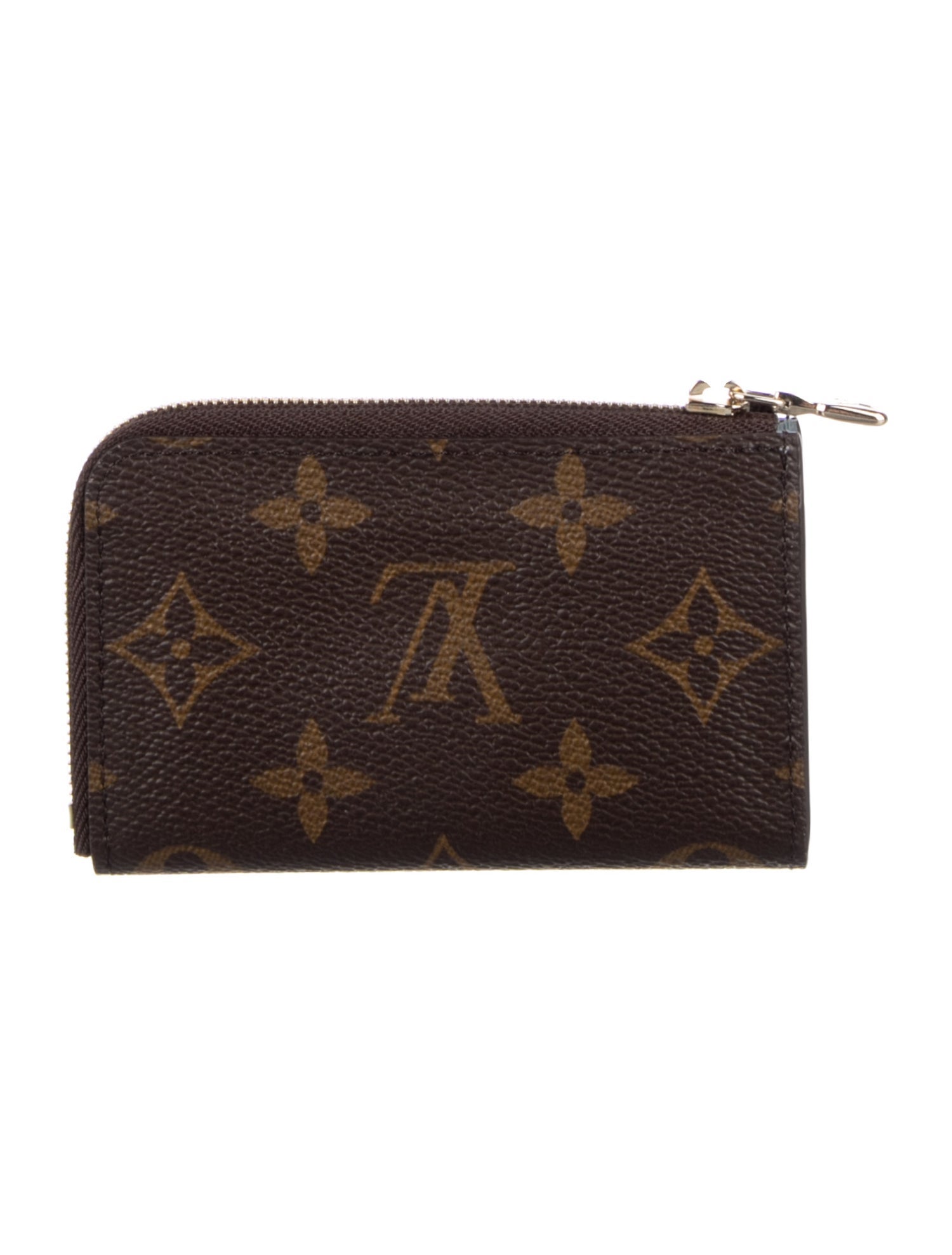 Louis Vuitton LV Monogram Coated Canvas Zippy Wallet