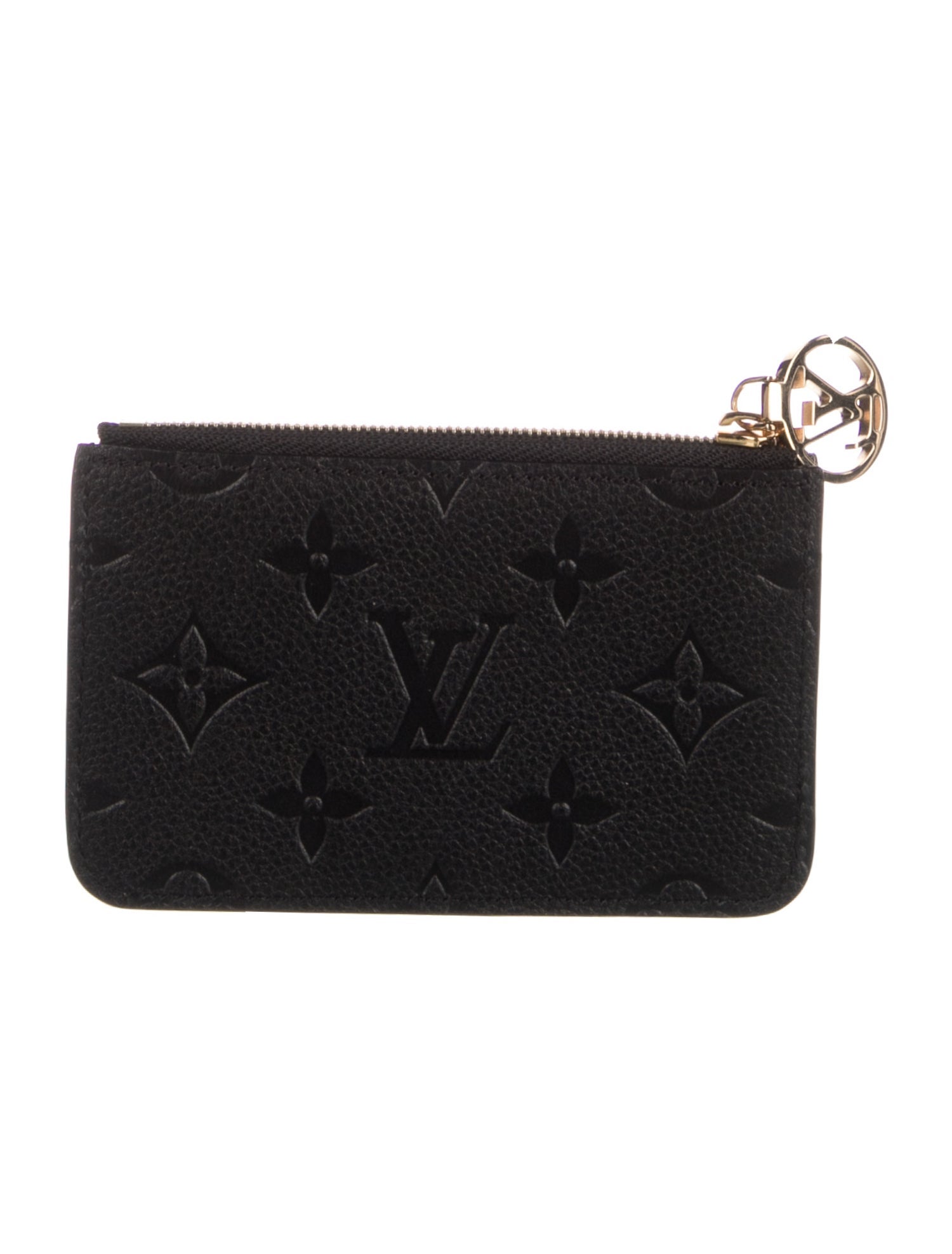 Louis Vuitton Monogram Pattern Empreinte Leather Wallet