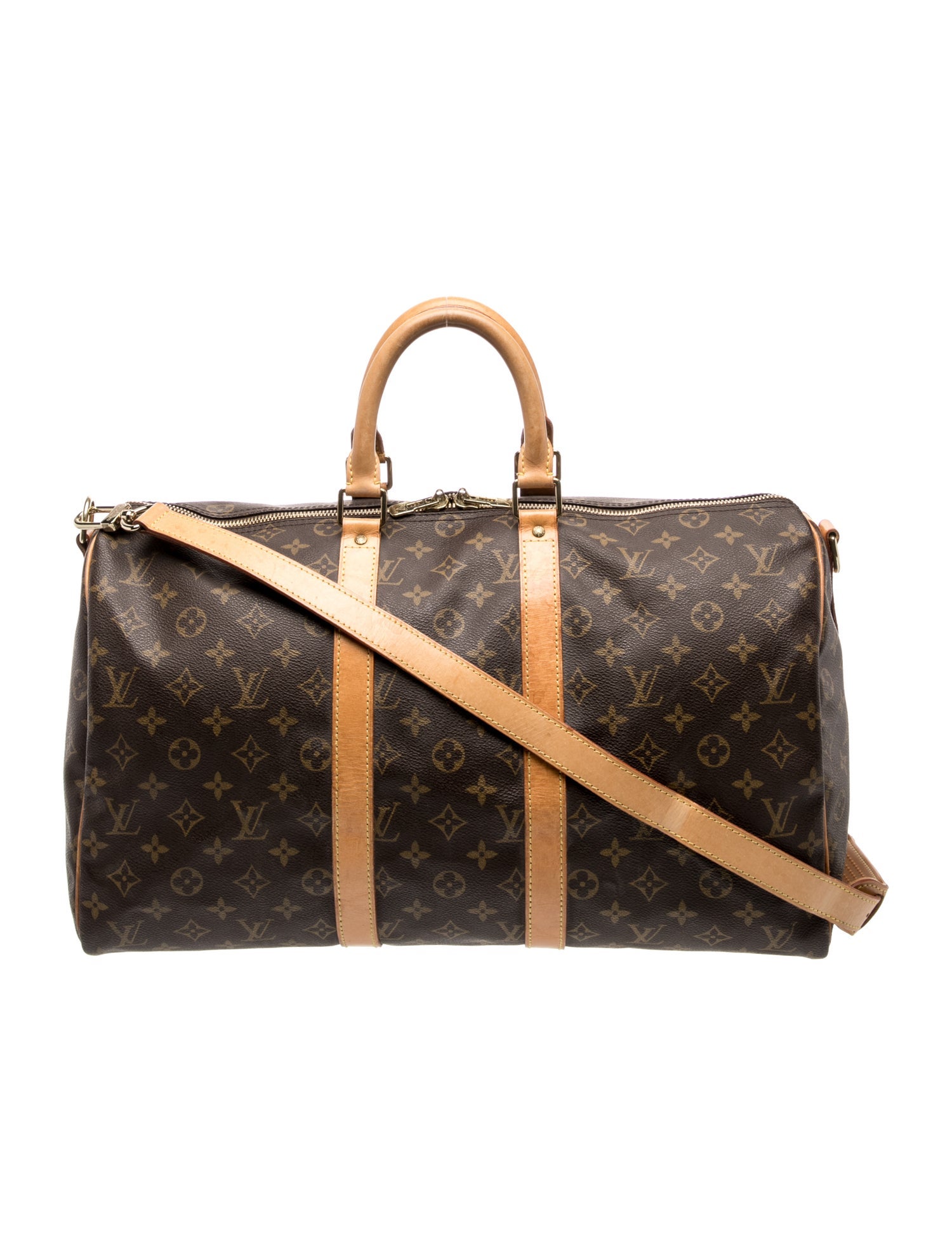 Louis Vuitton LV Monogram Keepall Bandouliere 45