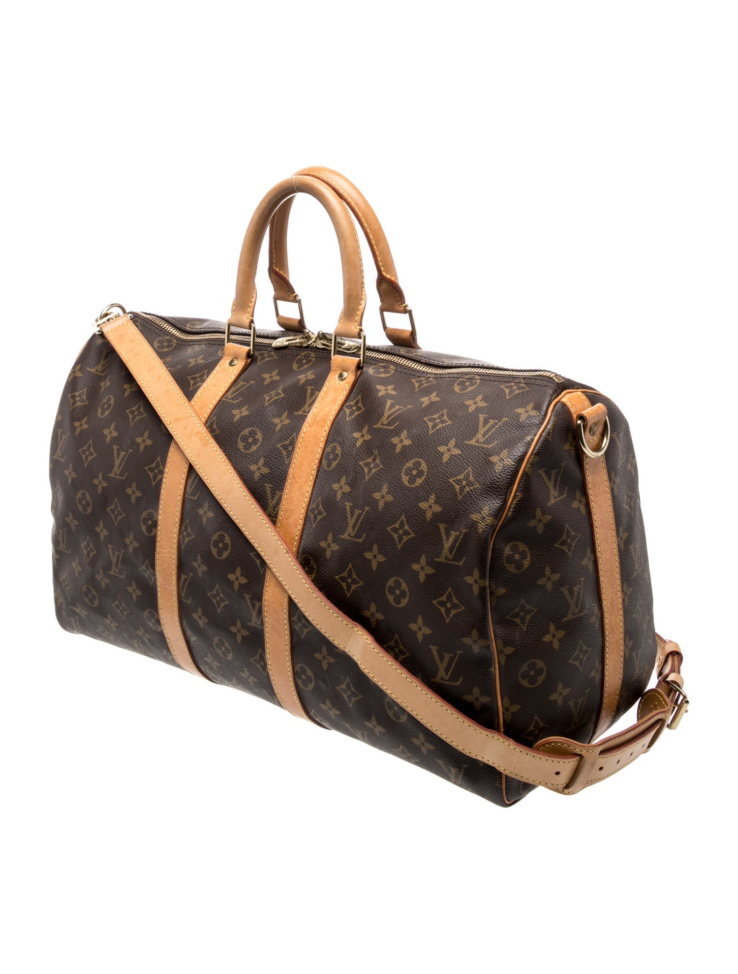 Louis Vuitton LV Monogram Keepall Bandouliere 45